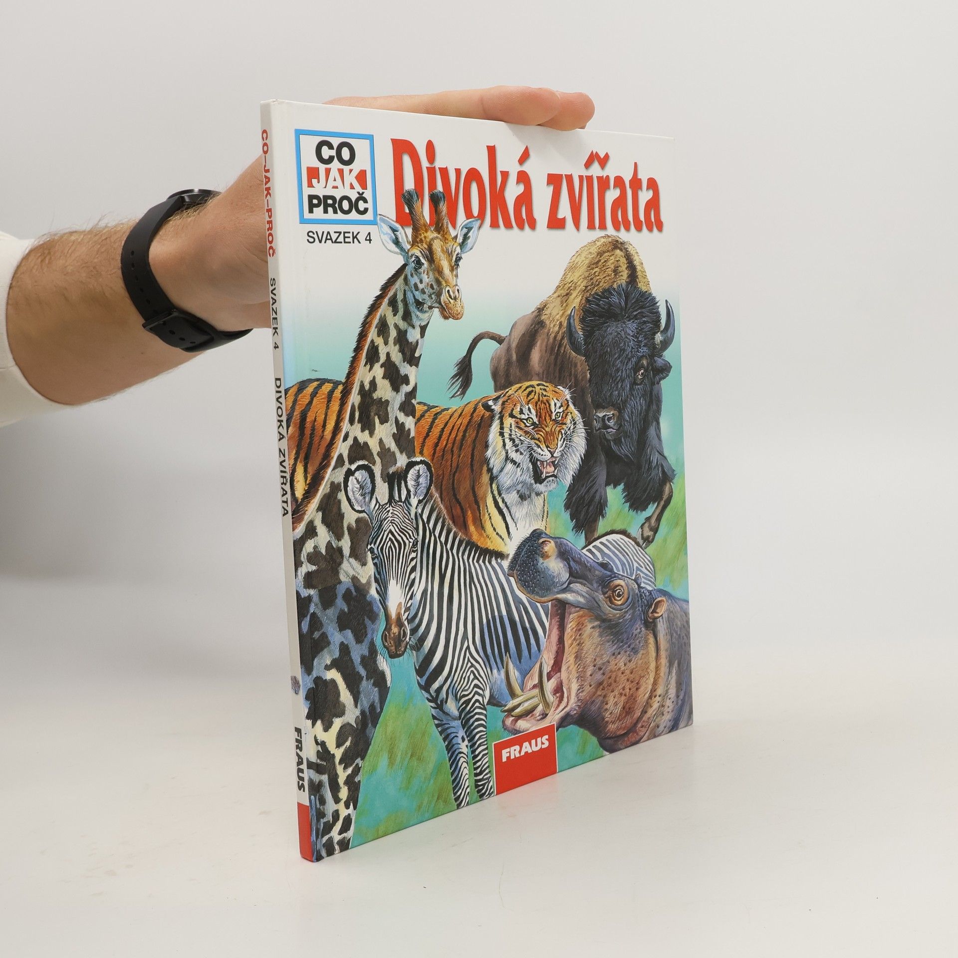 Gerhard Hartmann Divoká zvířata