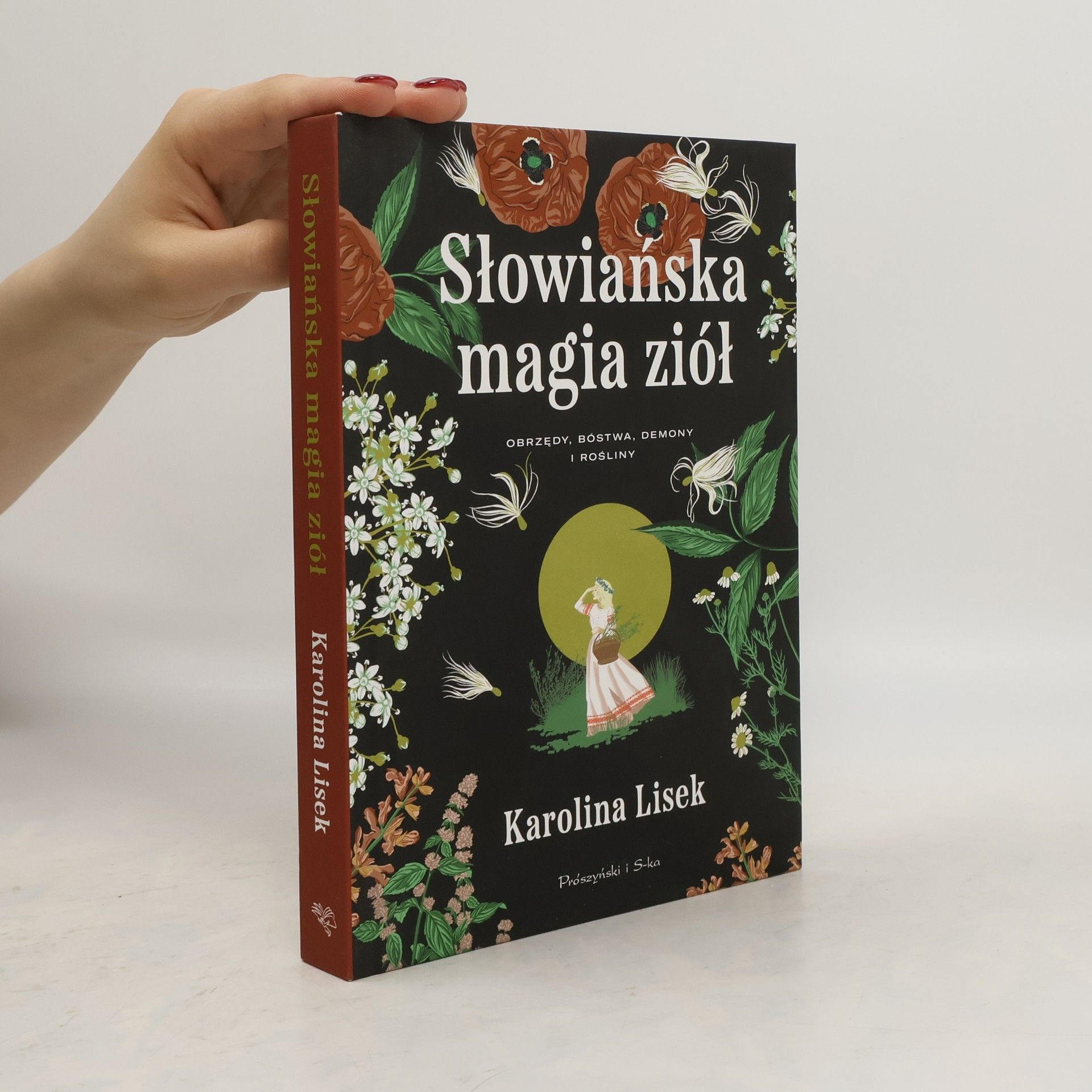 Karolina Lisek Słowiańska magia ziół