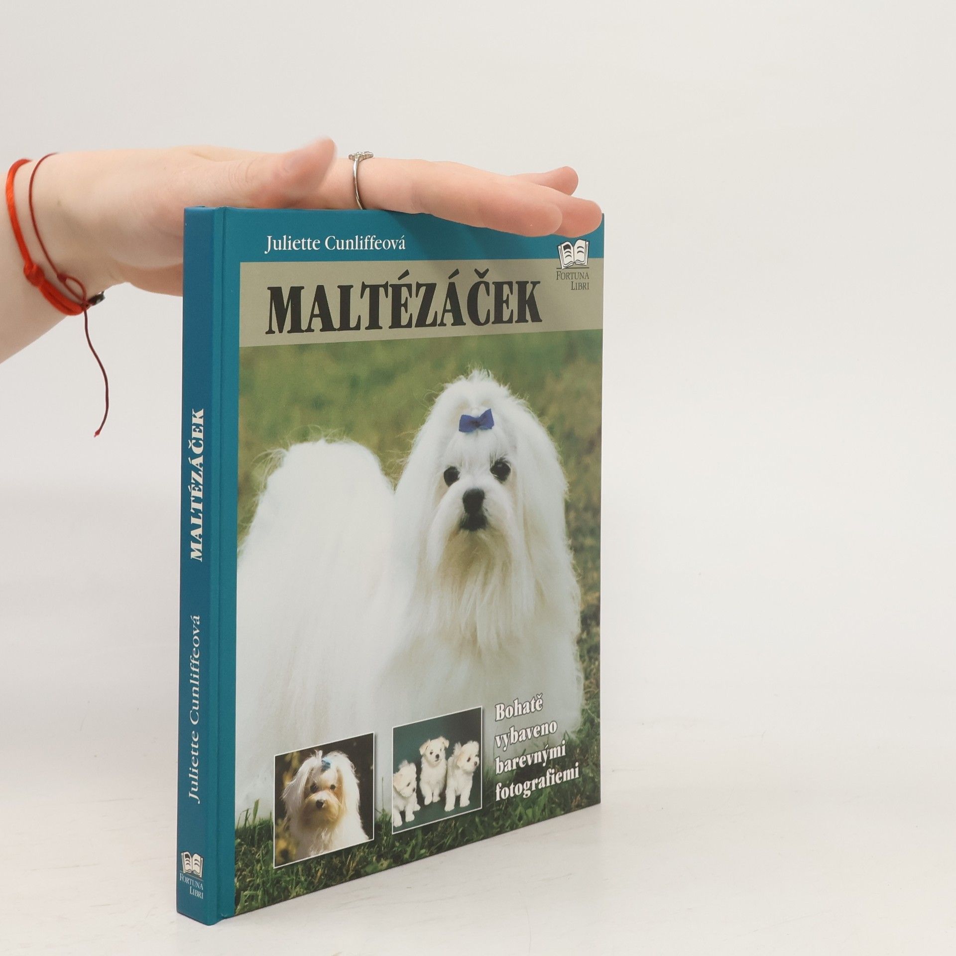 Juliette Cunliffe Maltézáček