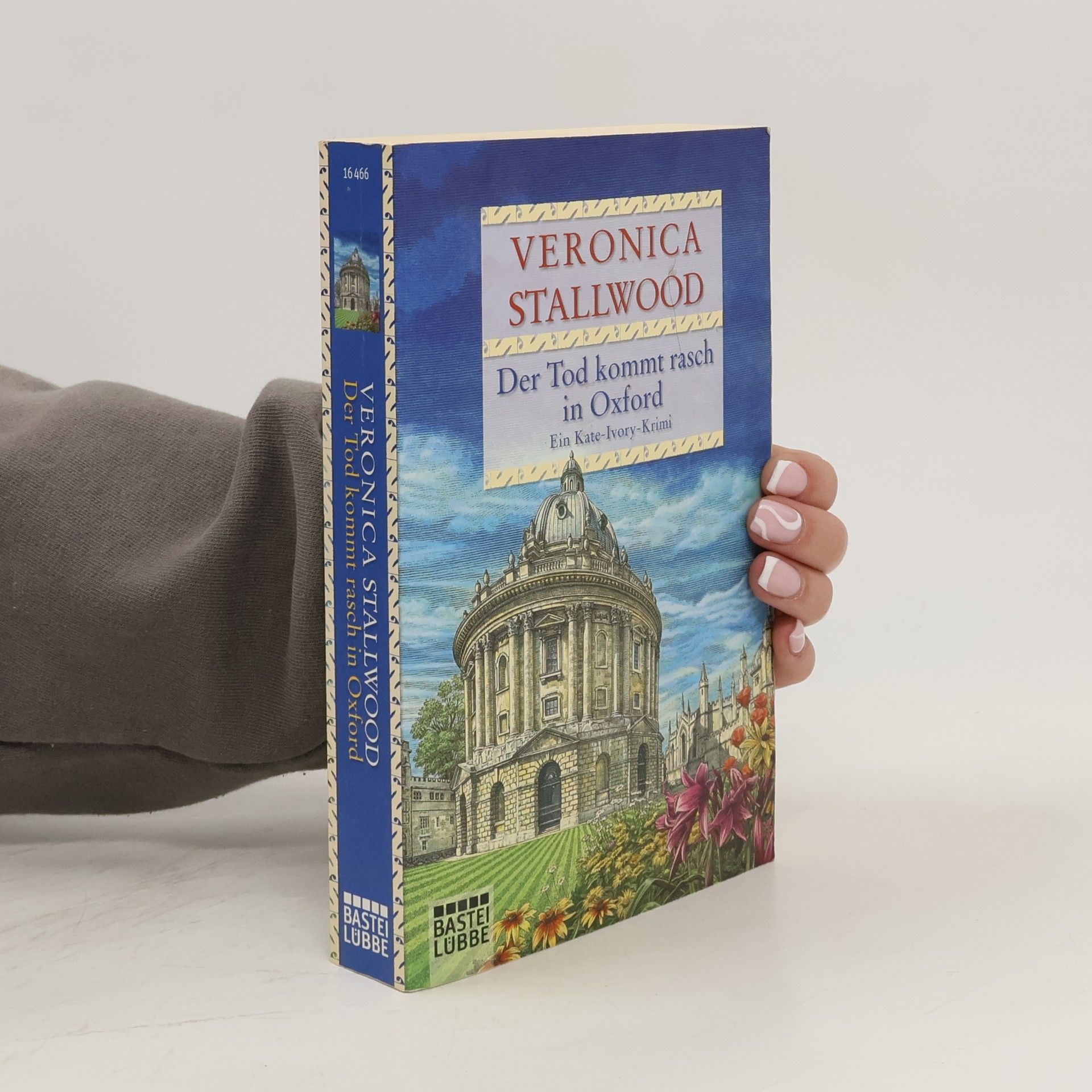 Veronica Stallwood Der Tod kommt rasch in Oxford