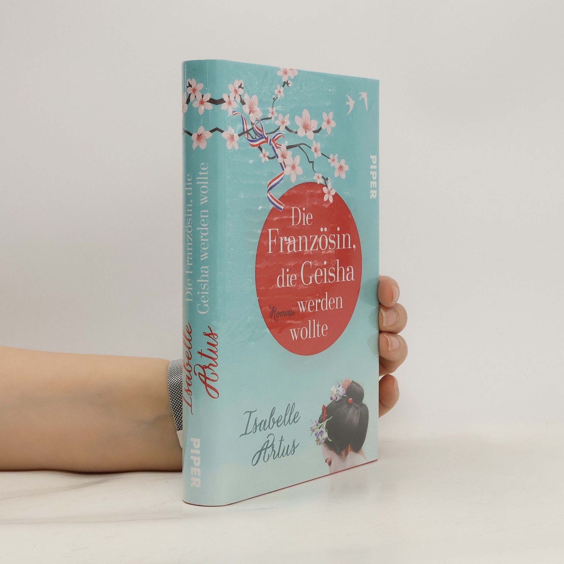 Isabelle Artus Die Französin, die Geisha werden wollte