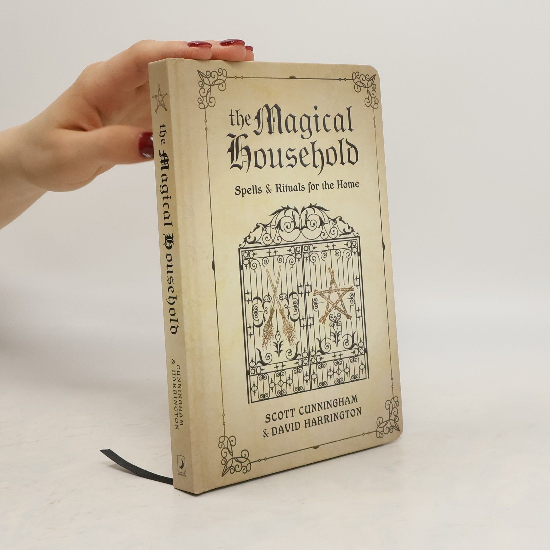 Scott Cunningham The Magical Household Spells Rituals for the Home