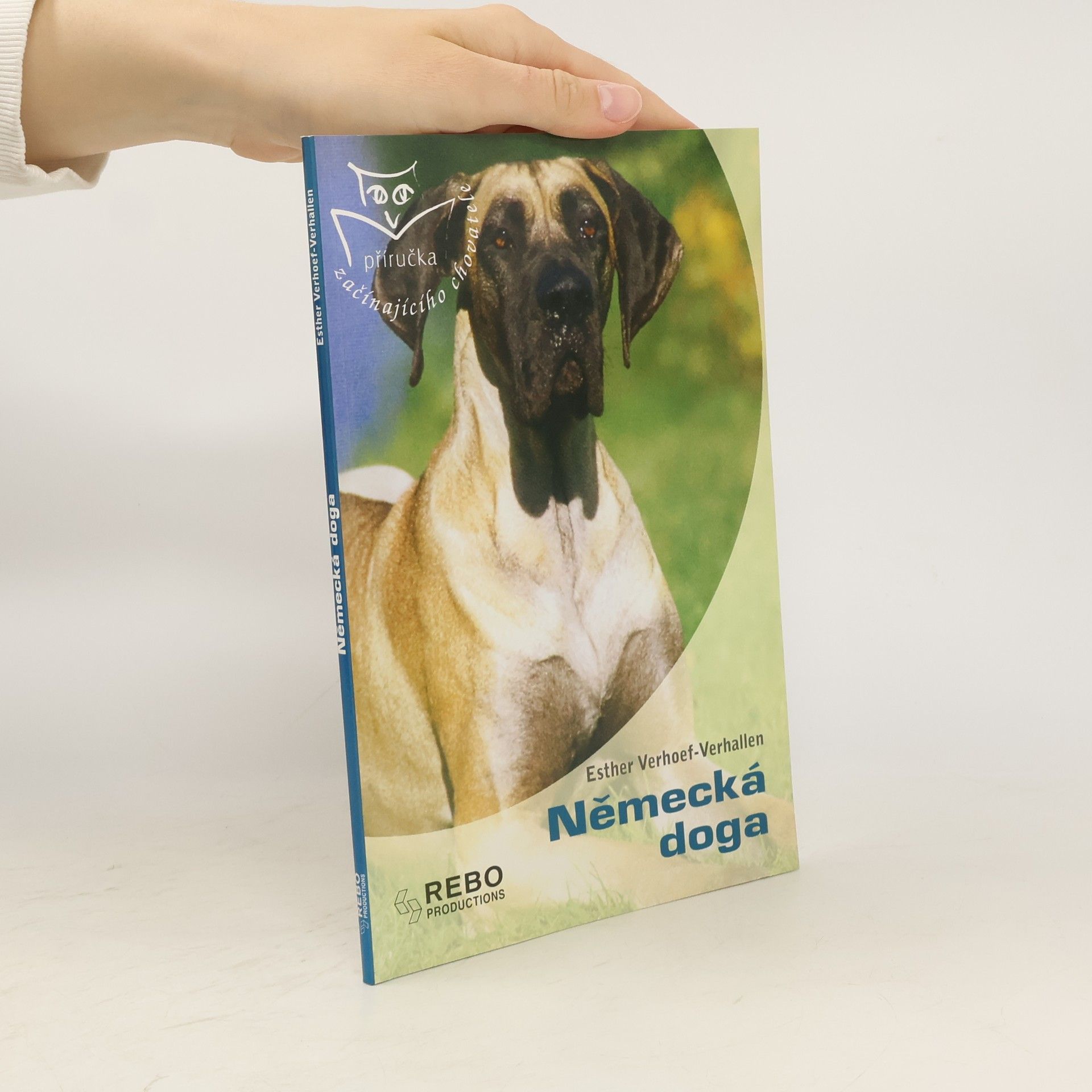Esther Verhoef Německá doga