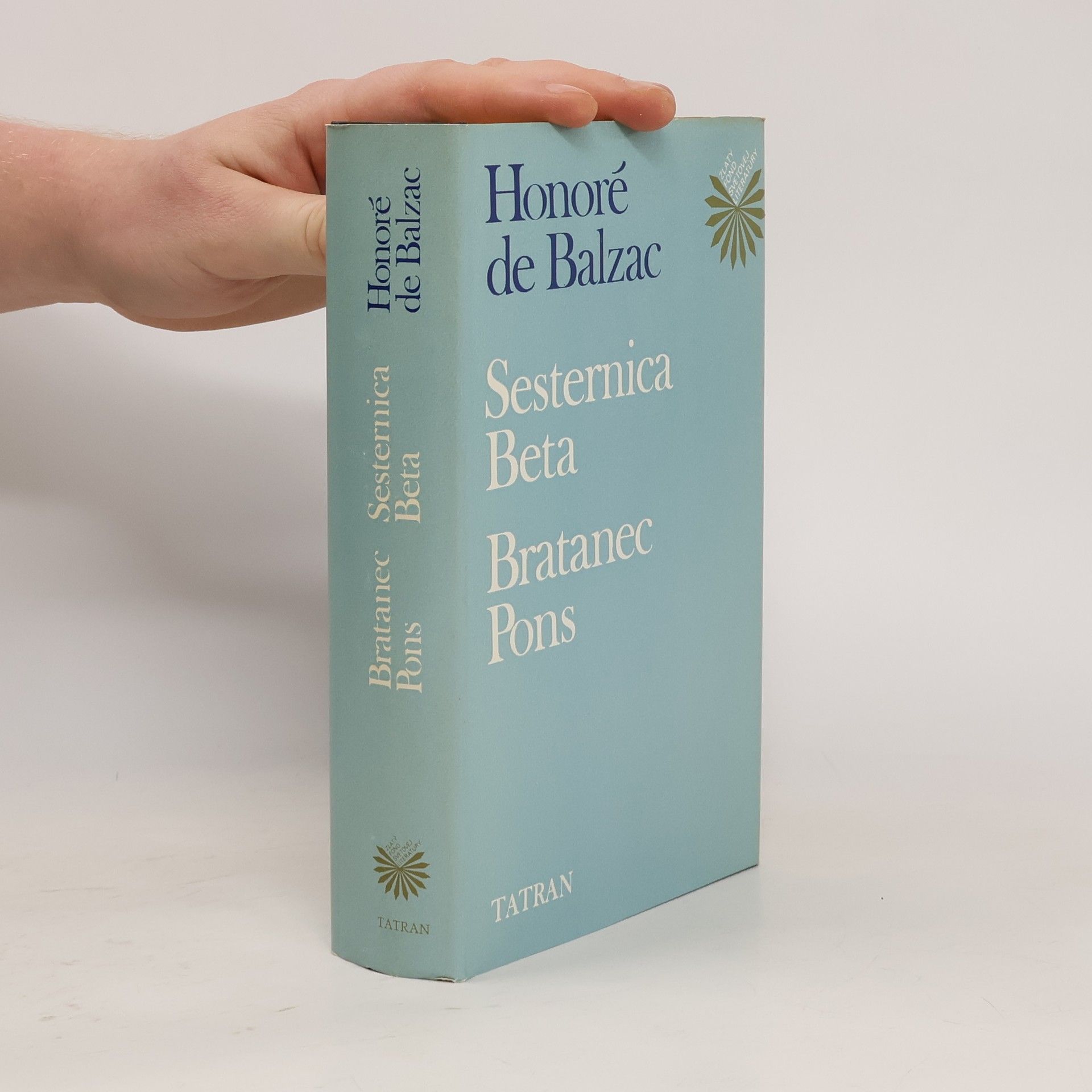 Honoré de Balzac Sesternica Beta. Bratanec Pons