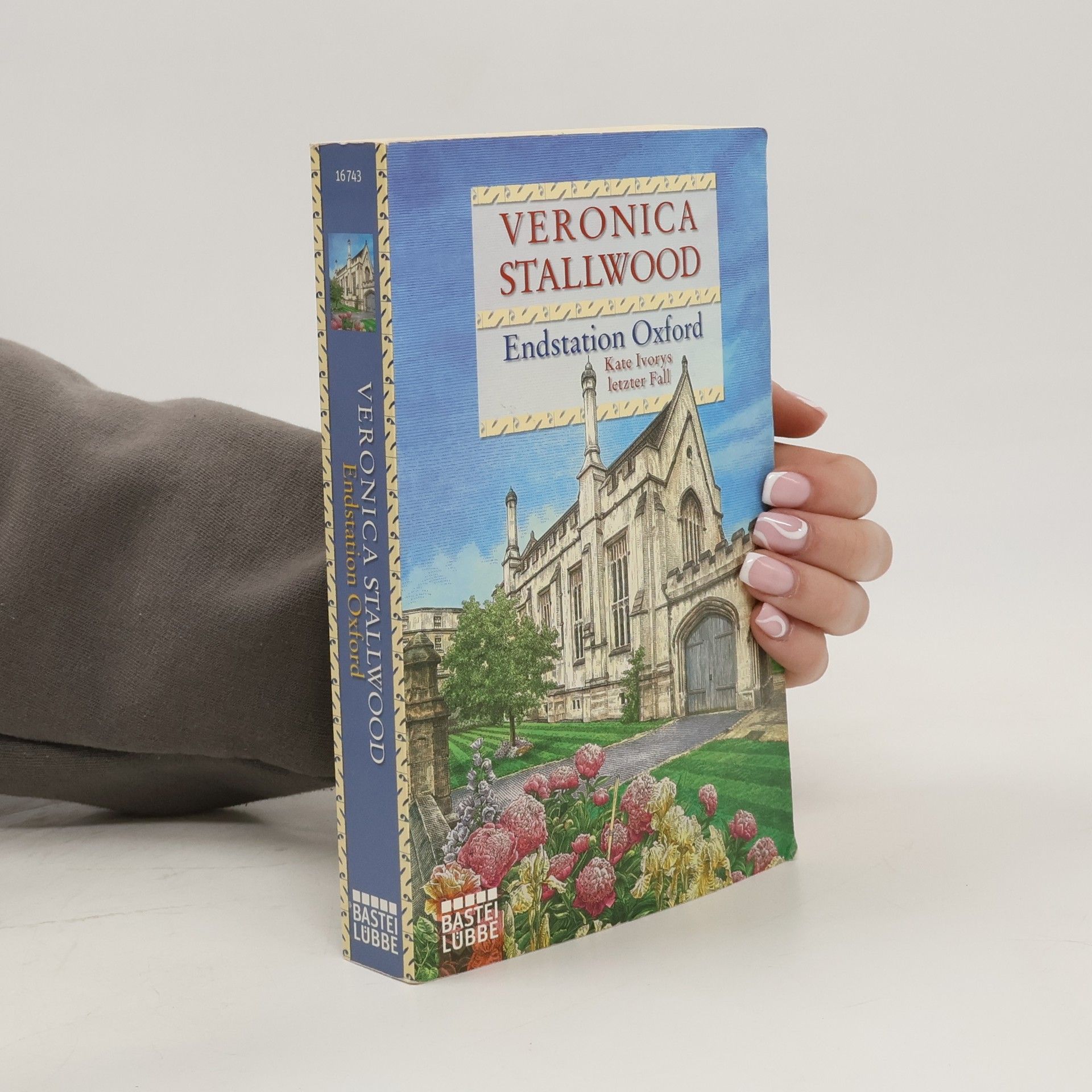 Veronica Stallwood Endstation Oxford