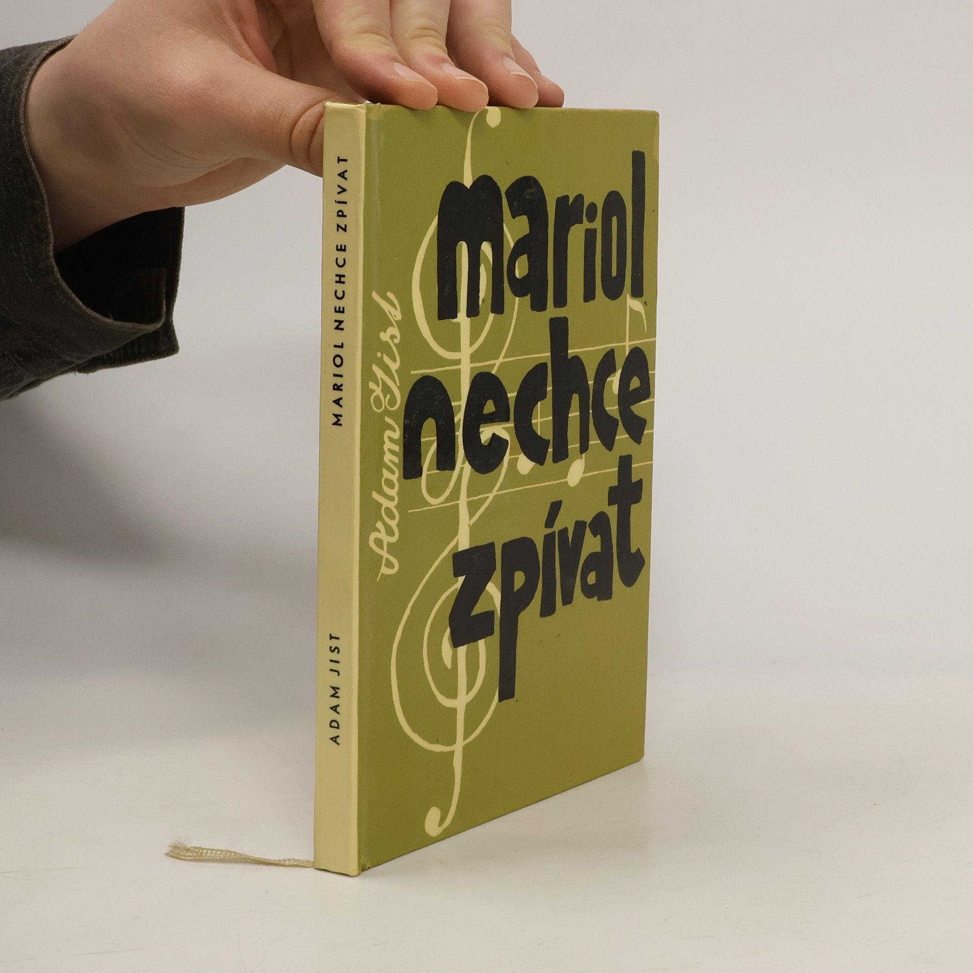 Adam Jist Mariol nechce zpívat