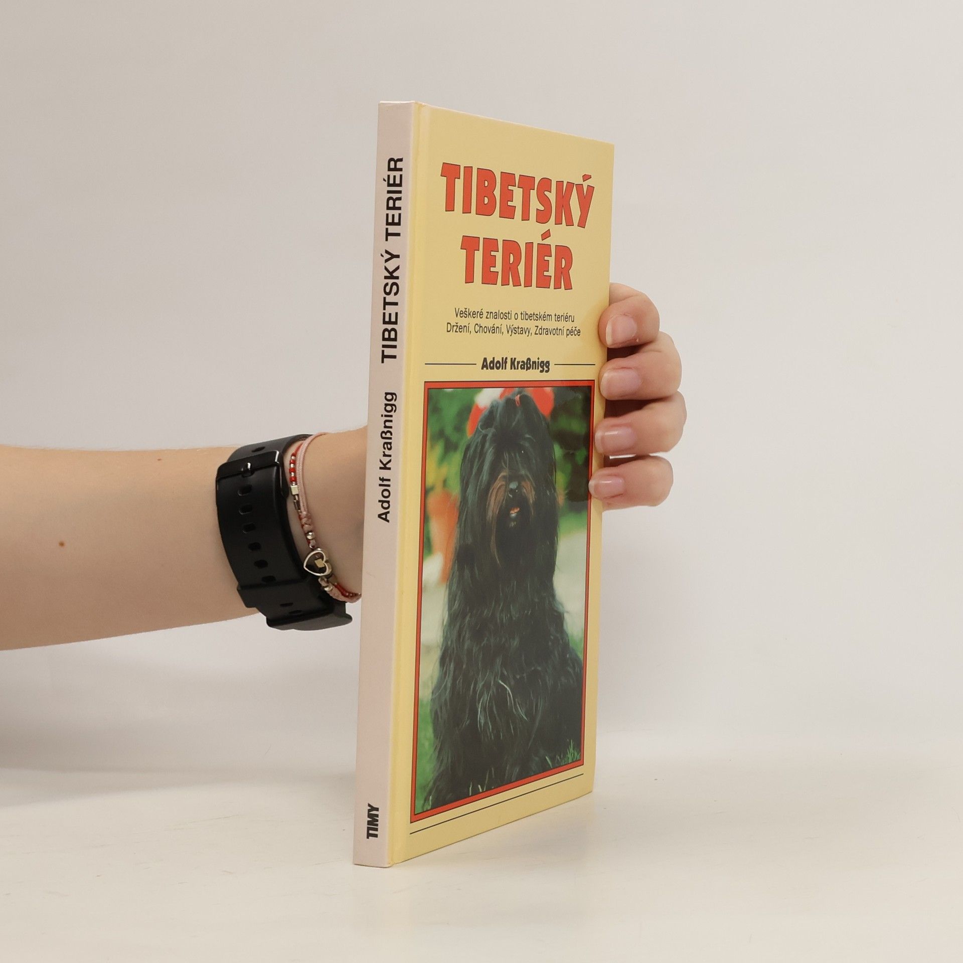 Krasnigg Adolf Tibetský teriér