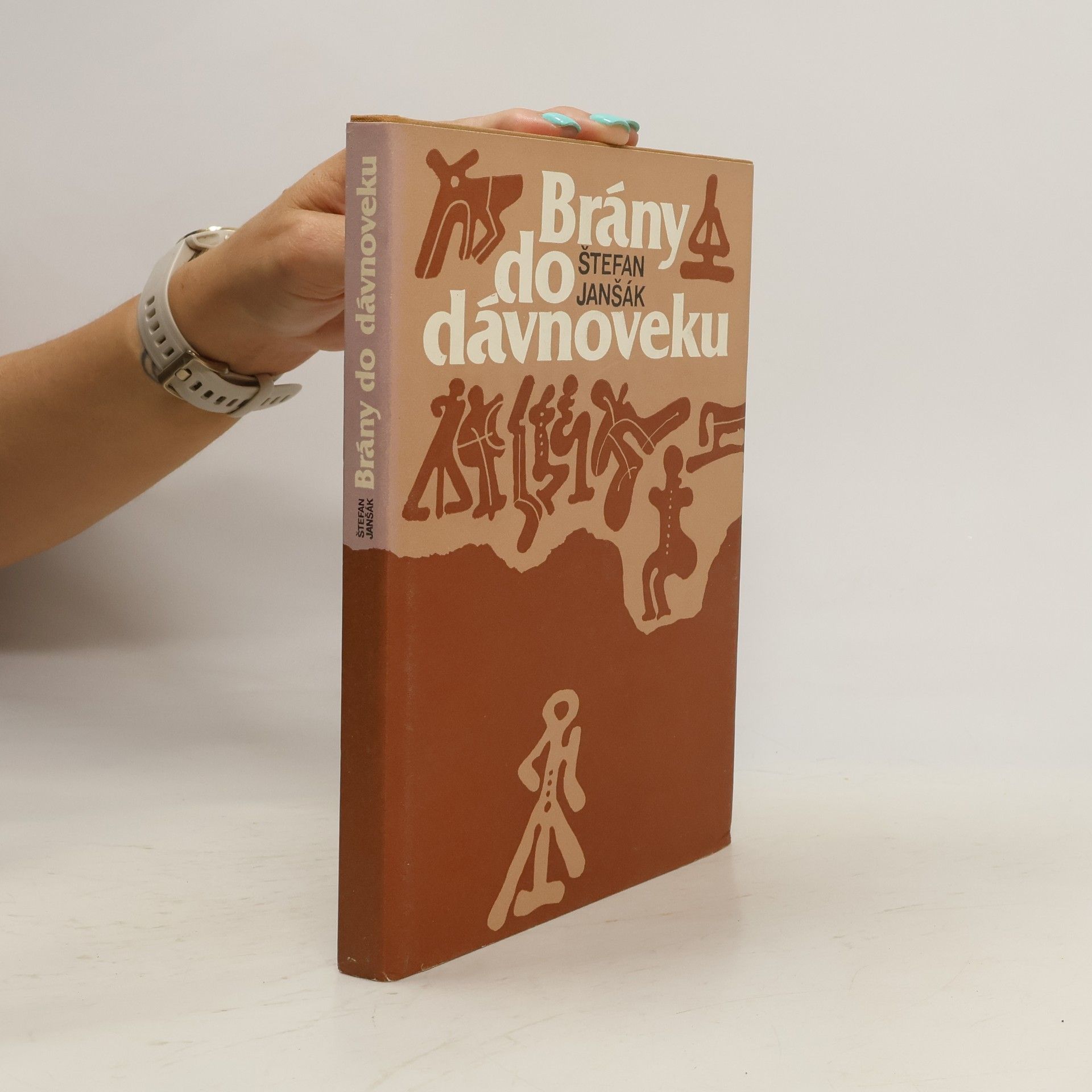 Štefan Janšák Brány do dávnoveku