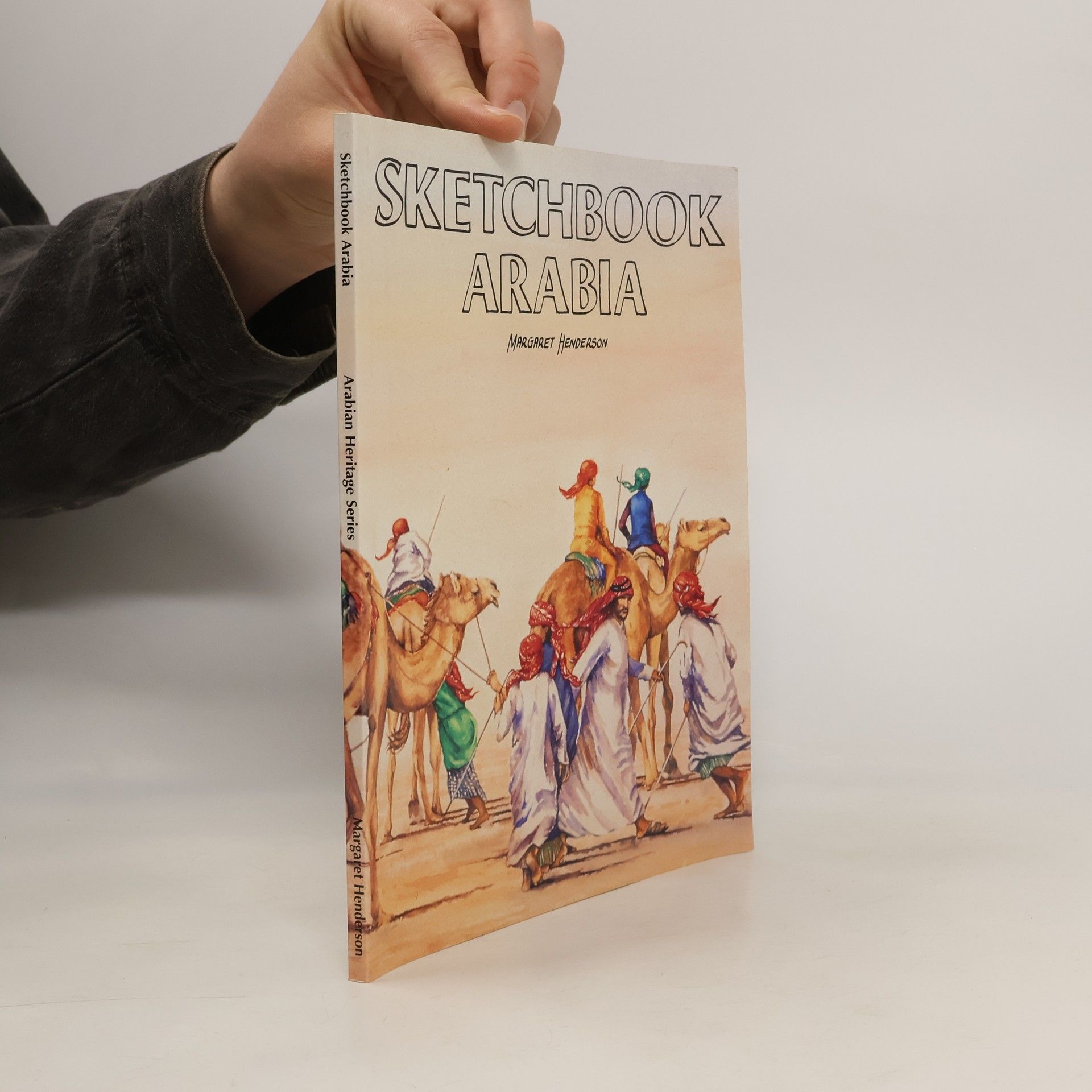 Margaret Henderson Sketchbook Arabia