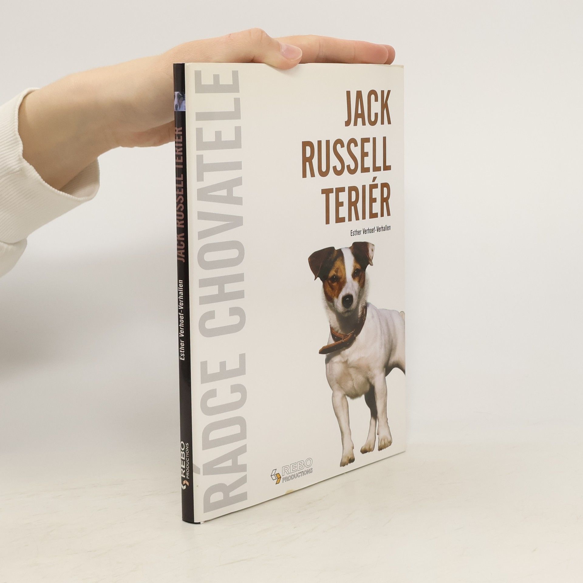 Berry Verhoef Jack Russell teriér