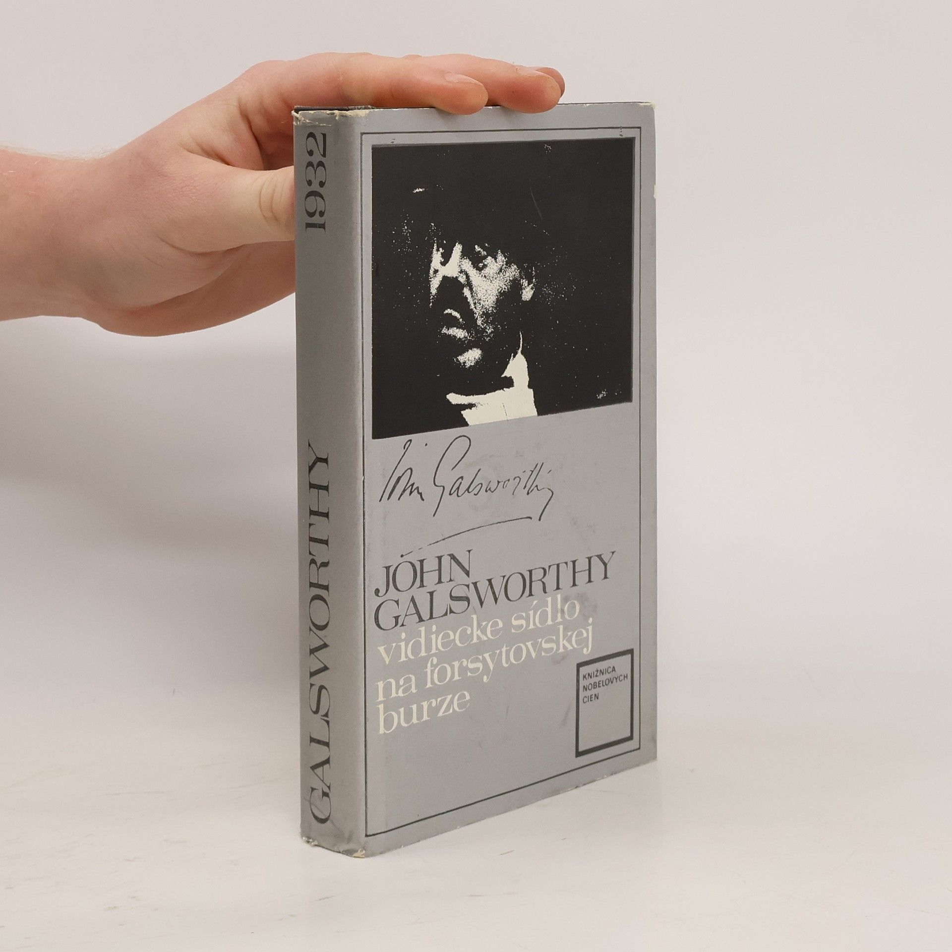 John Galsworthy Vidiecke sídlo na forsytovskej burze