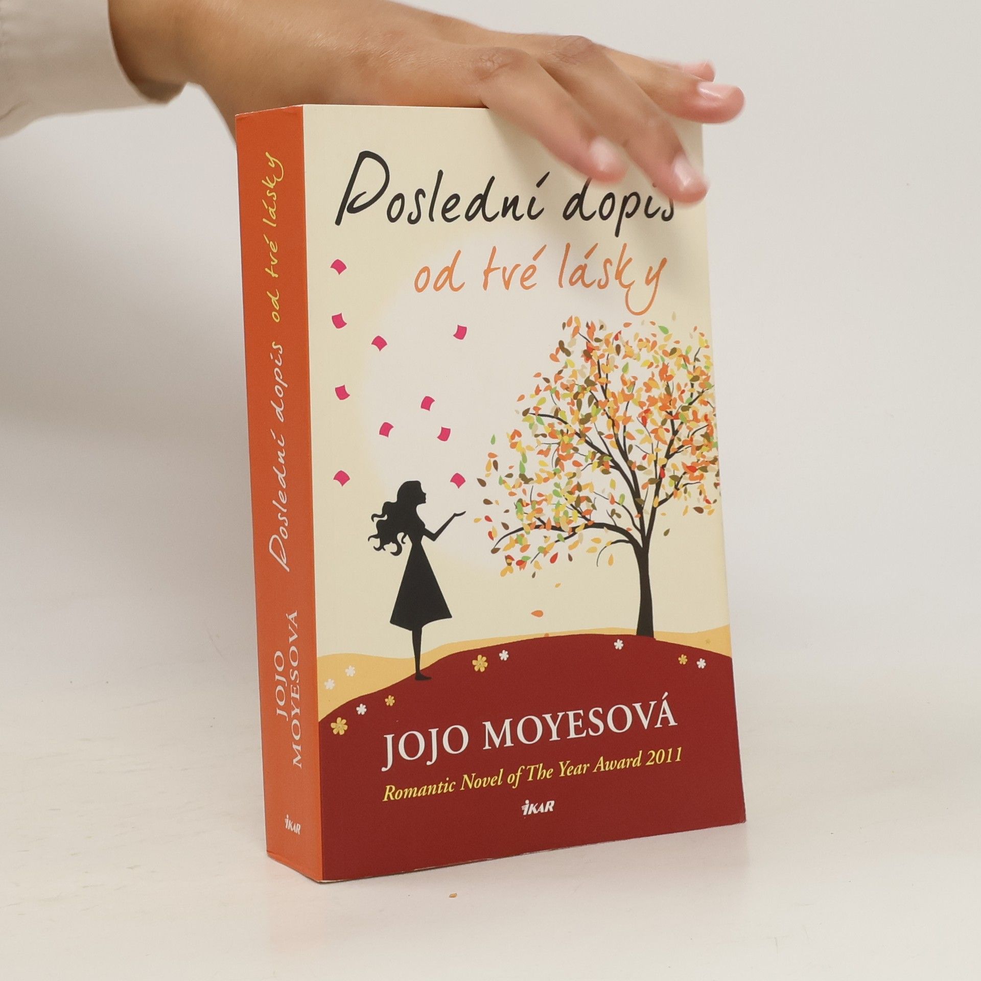 Jojo Moyes Poslední dopis od tvé lásky