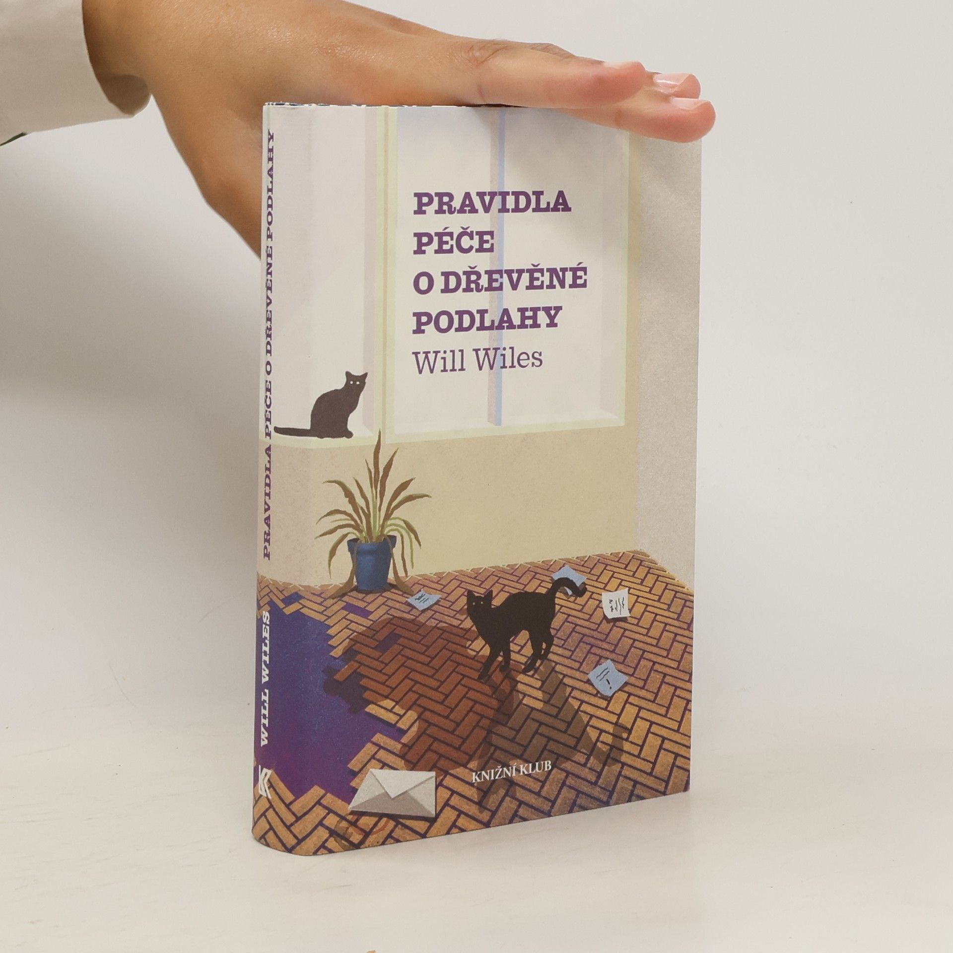 Will Wiles Pravidla péče o dřevěné podlahy