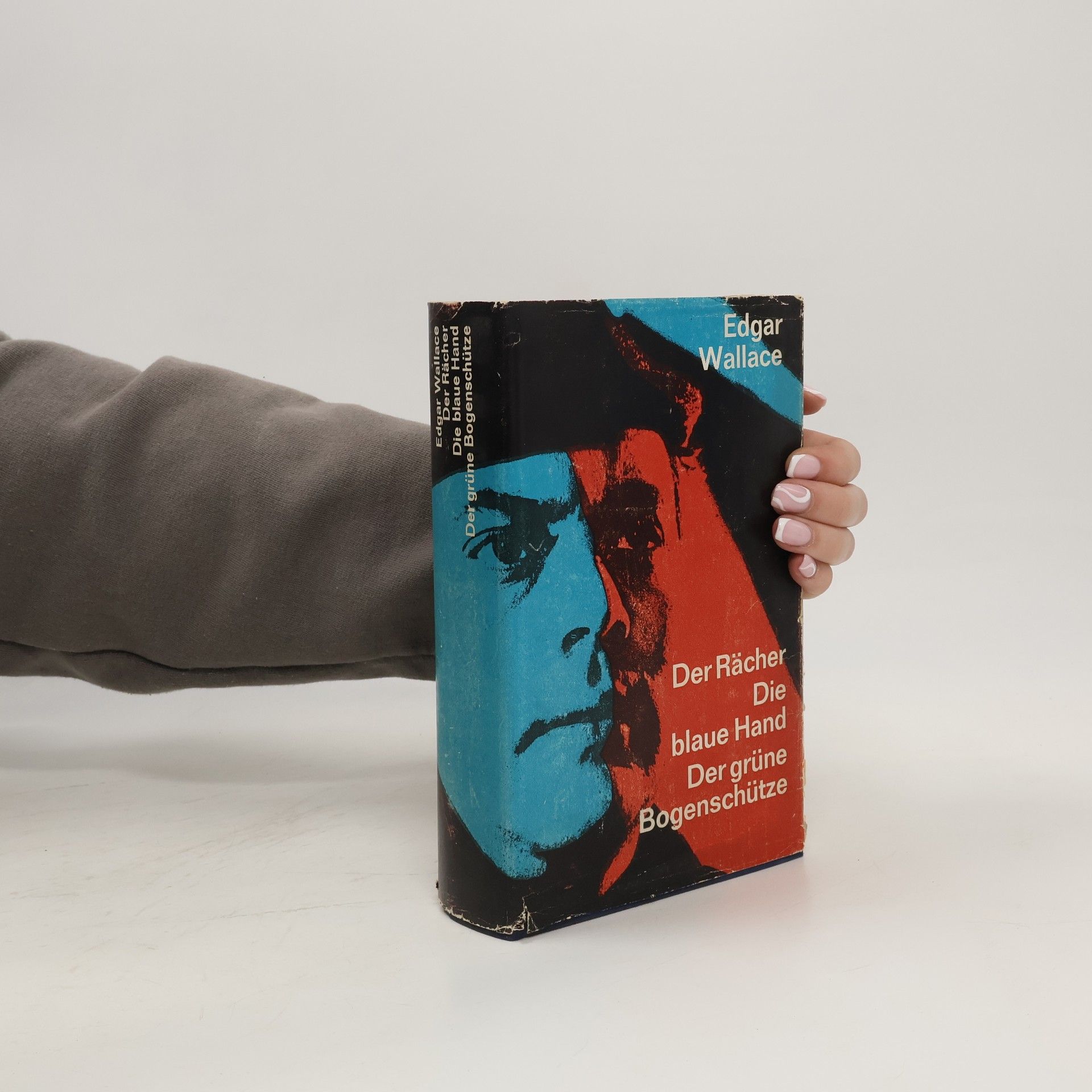 Edgar Wallace Der Rächer, Die blaue Hand, Der grüne Bogenschütze
