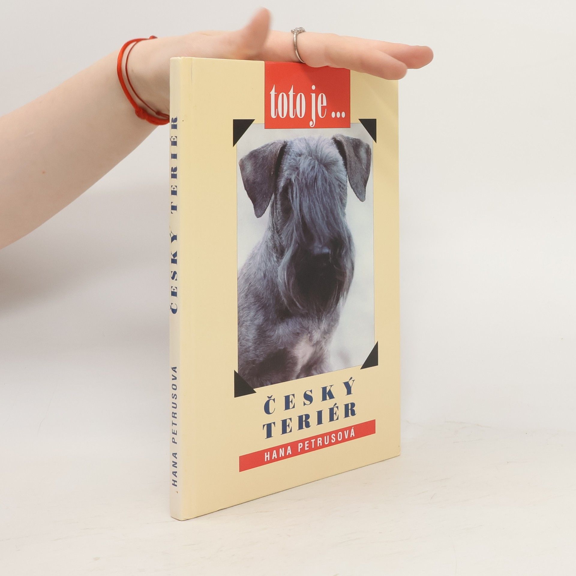 Hana Petrusová Toto je... český teriér