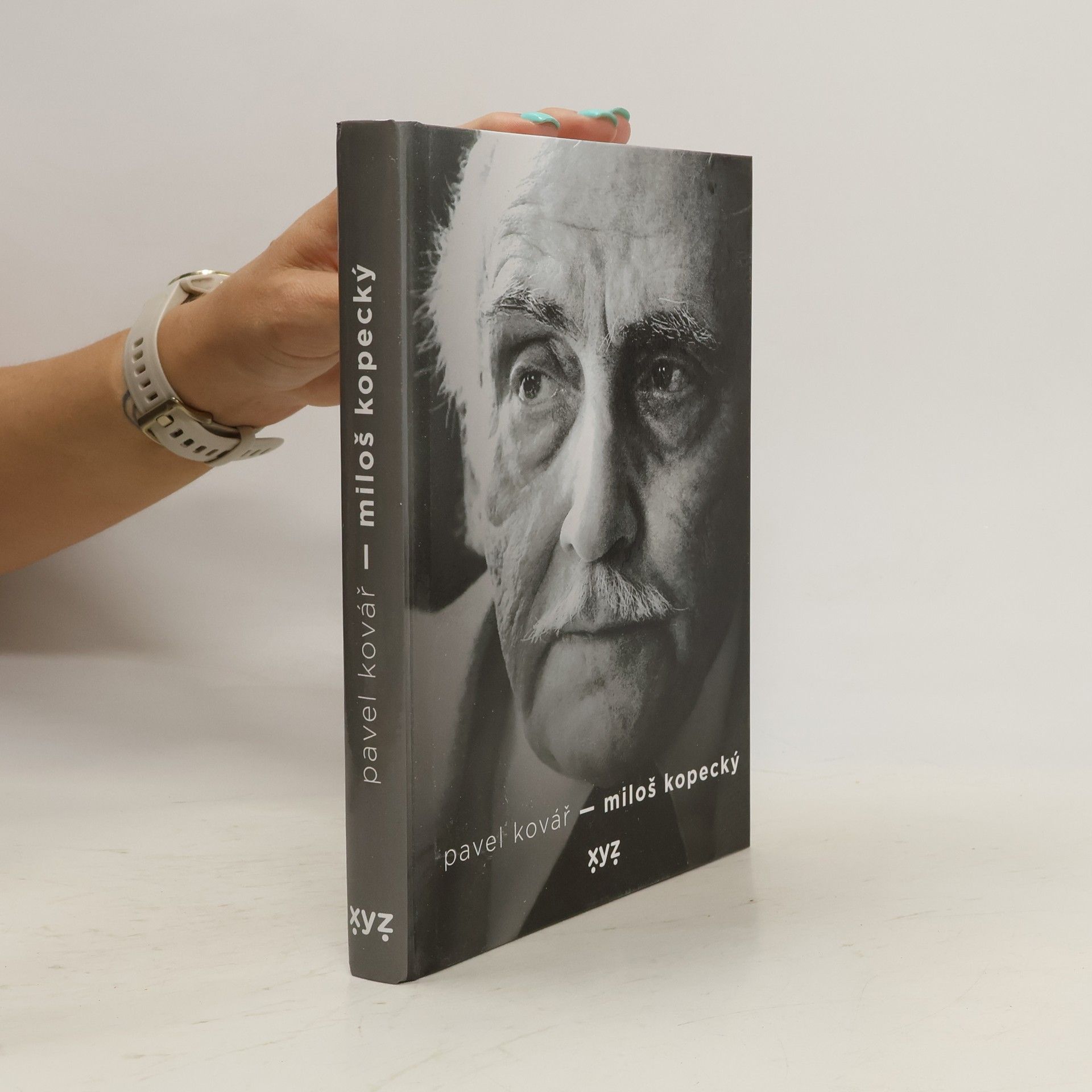 Pavel Kovář Miloš Kopecký : bonviván s křehkou duší