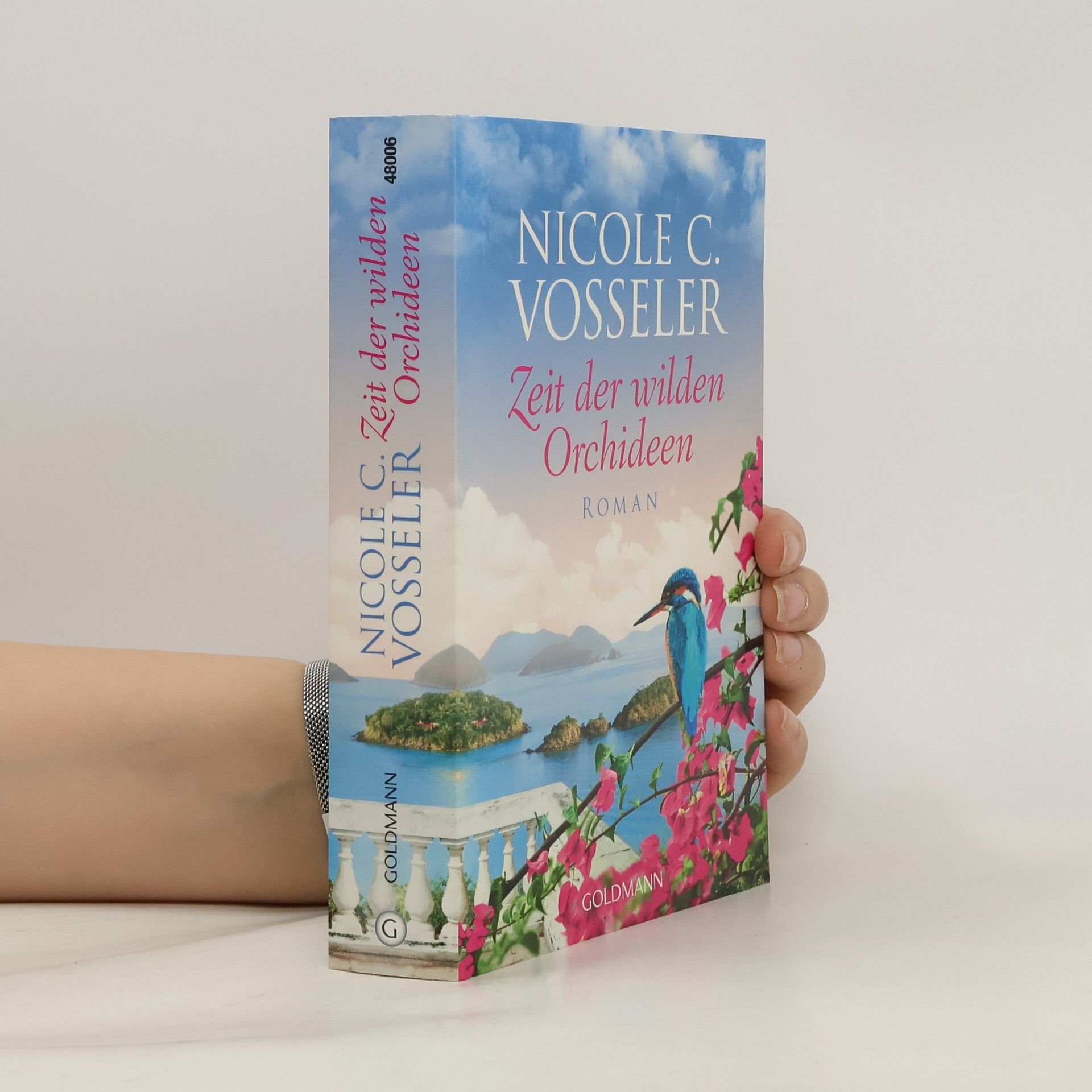 Nicole C. Vosseler Zeit der wilden Orchideen