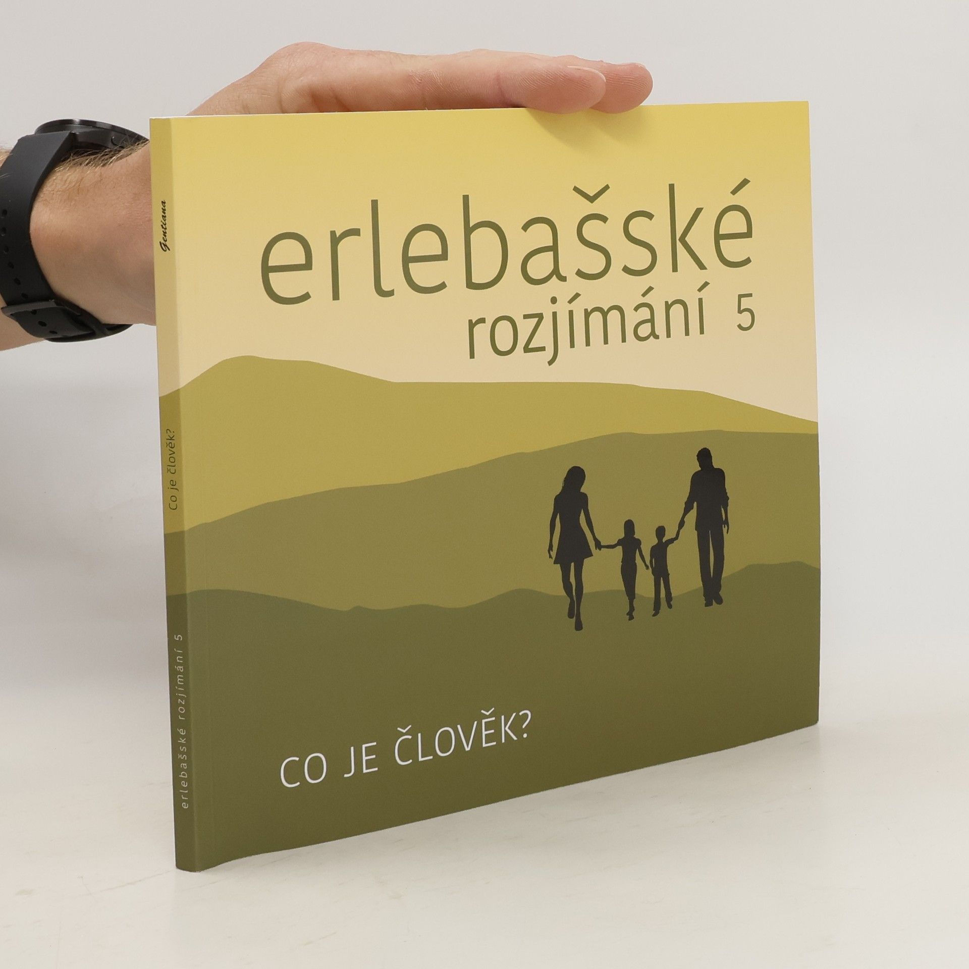 Martina Tomášková Co je člověk?  Erlebašské rozjímání 5