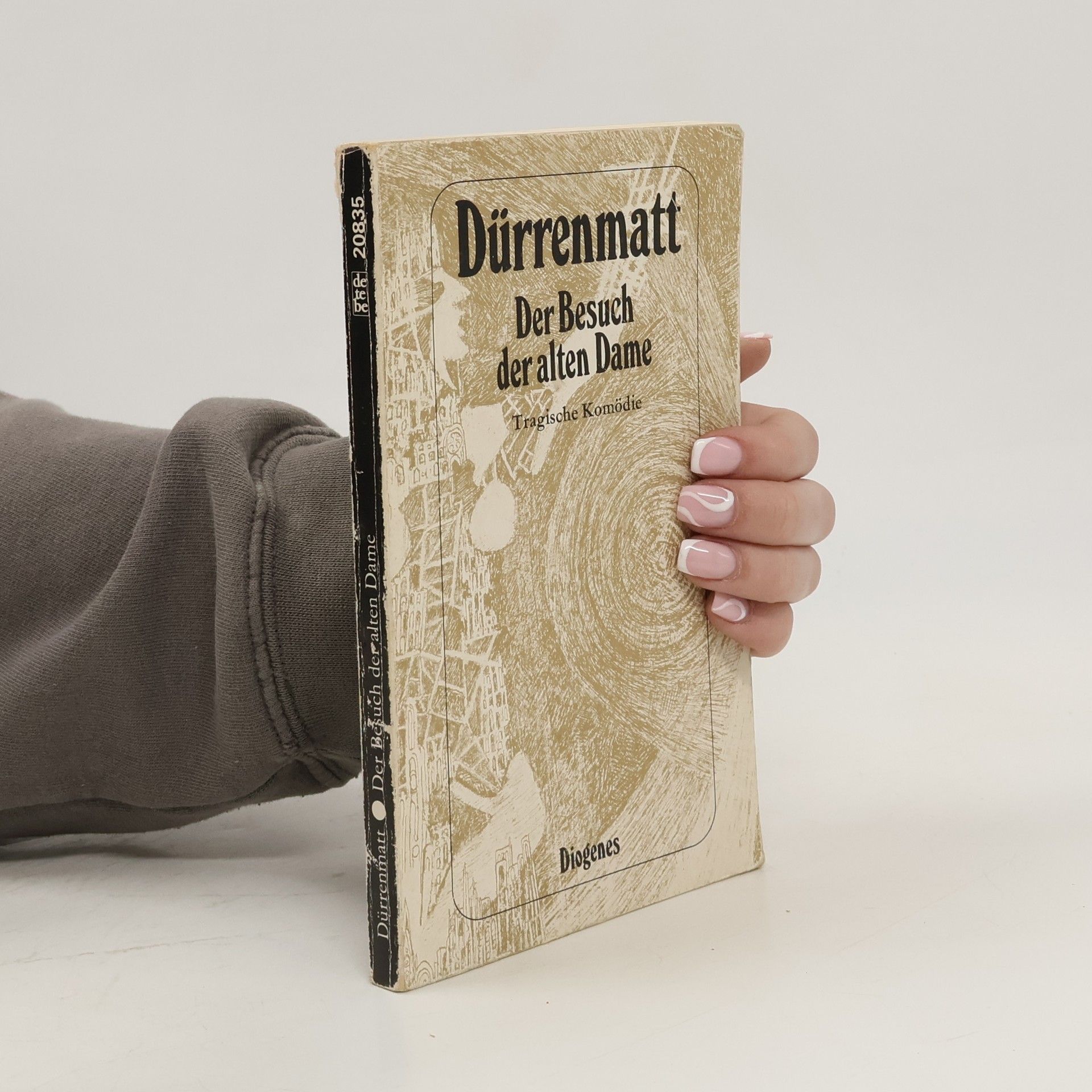 Friedrich Dürrenmatt Der Besuch der alten Dame. Tragische Komödie