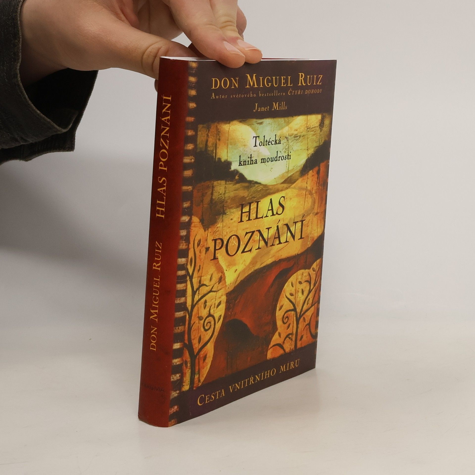 Don Miguel Ruiz Hlas poznání : toltécká kniha moudrosti