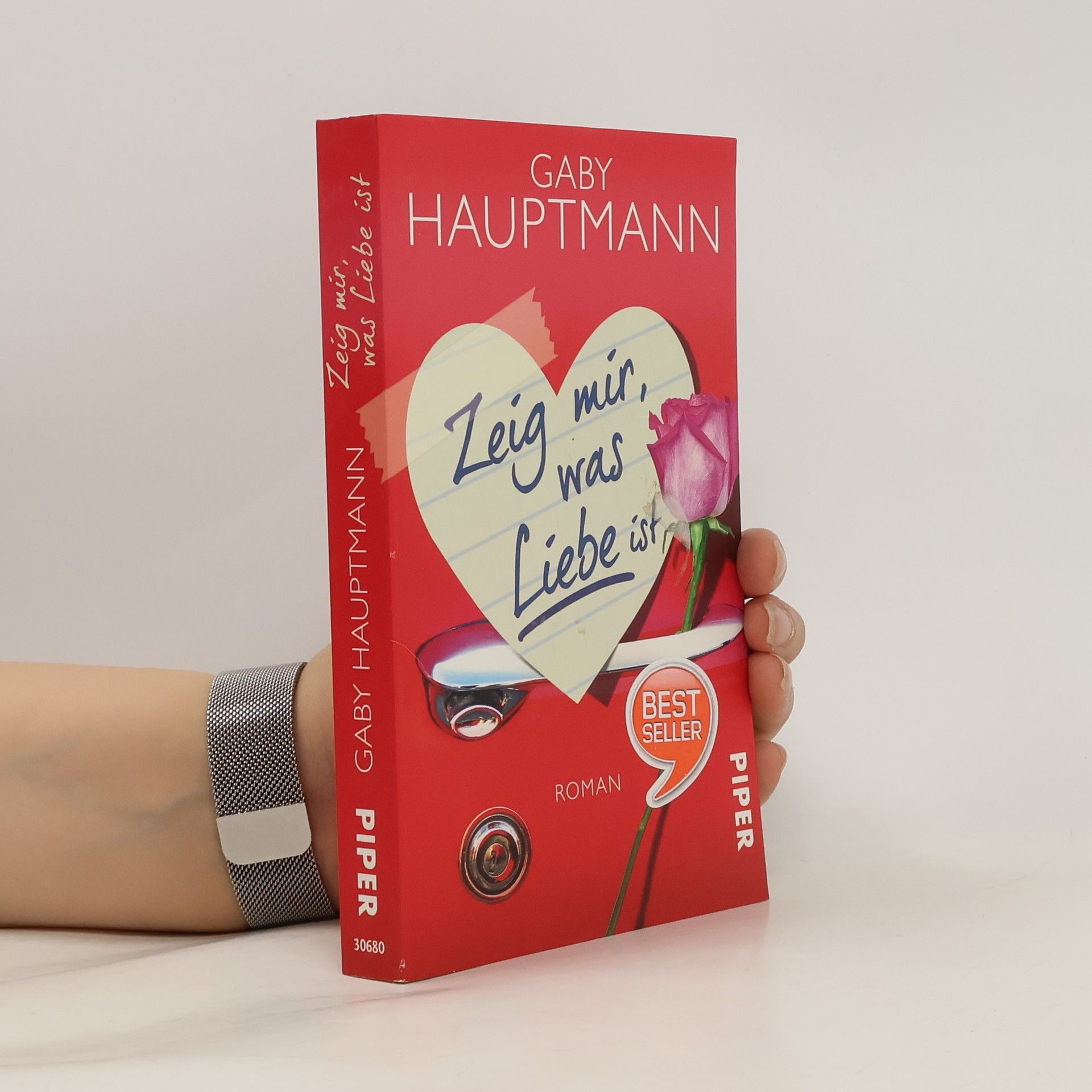 Gaby Hauptmann Zeig mir, was Liebe ist