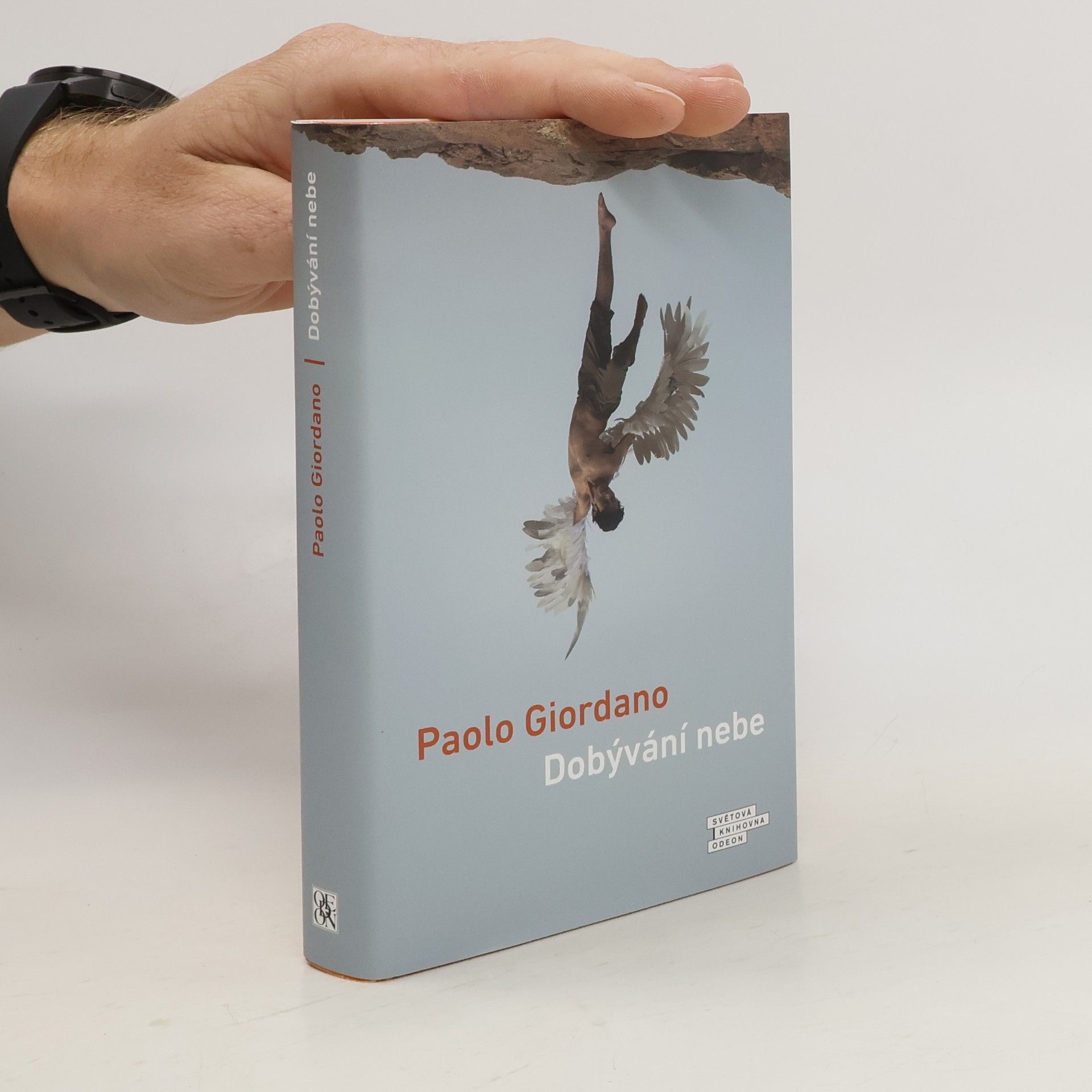 Paolo Giordano Dobývání nebe