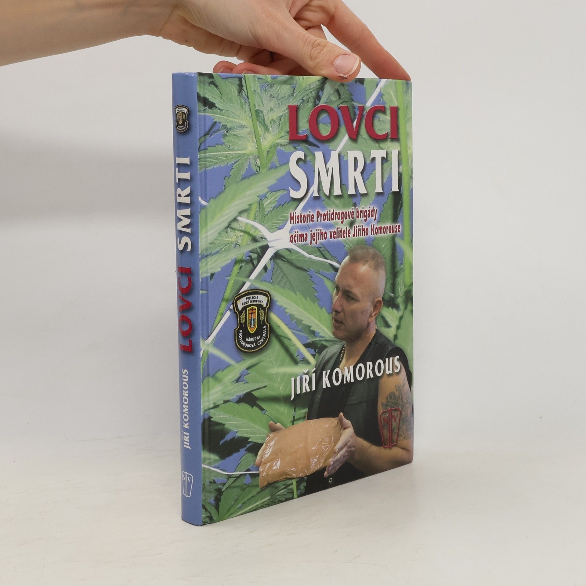 Jiří Komorous Lovci smrti