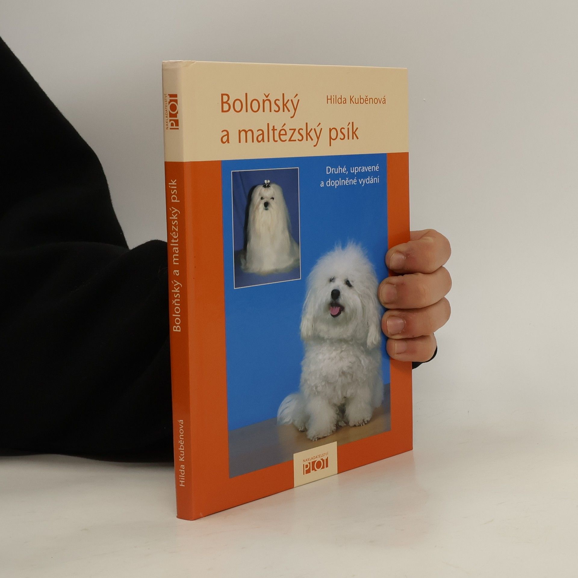 Hilda Kuběnová Boloňský a maltézský psík