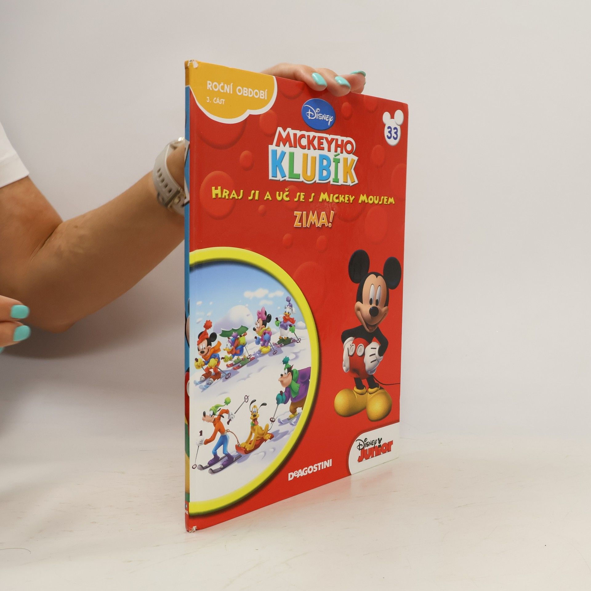 kolektiv Mickeyho klubík. Hraj si a uč se s Mickey Mousem 33. Zima!