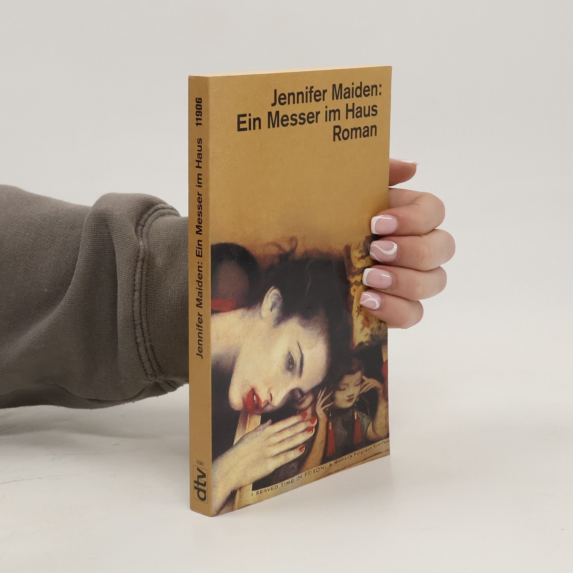 Jennifer Maiden Ein Messer im Haus