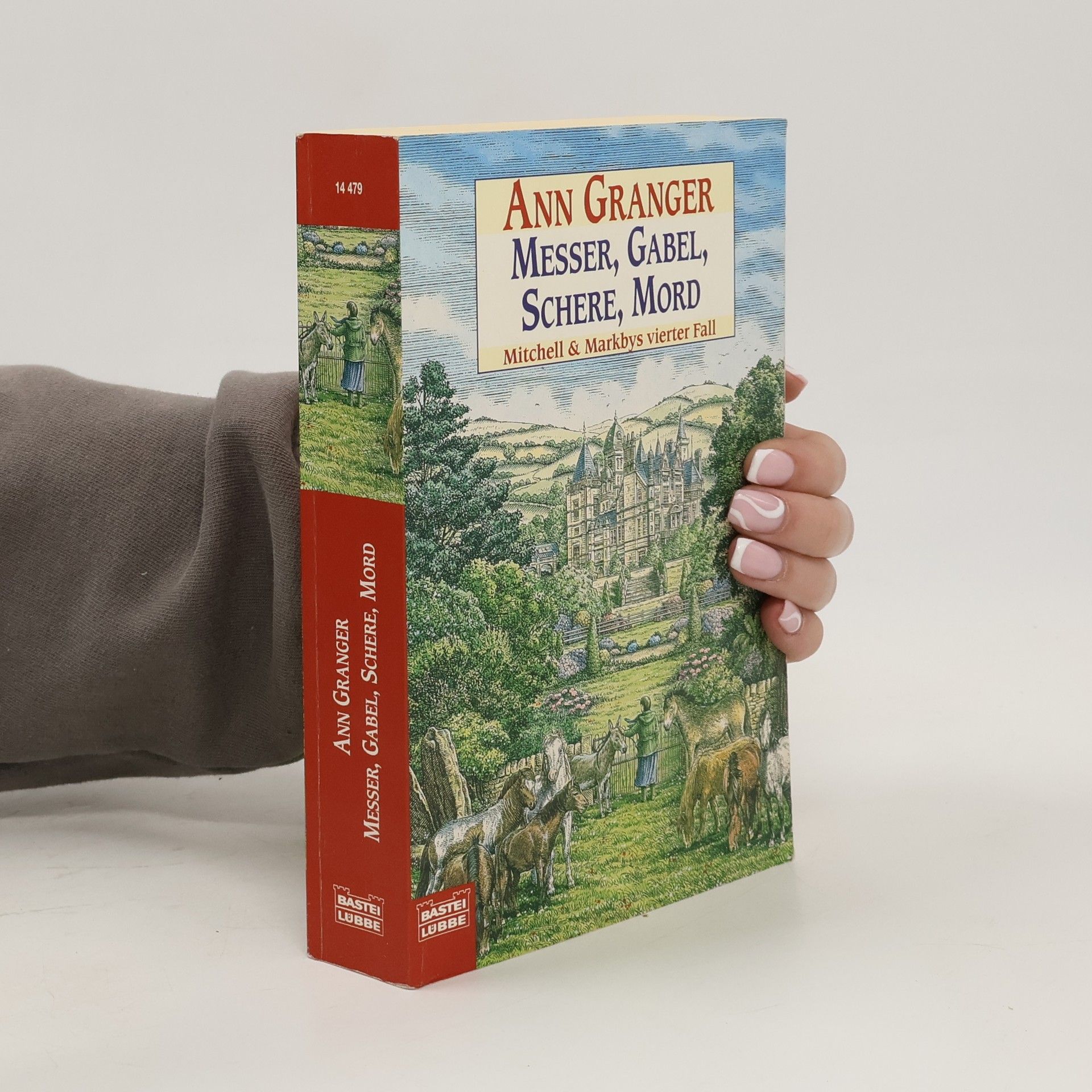 Ann Granger Messer, Gabel, Schere, Mord