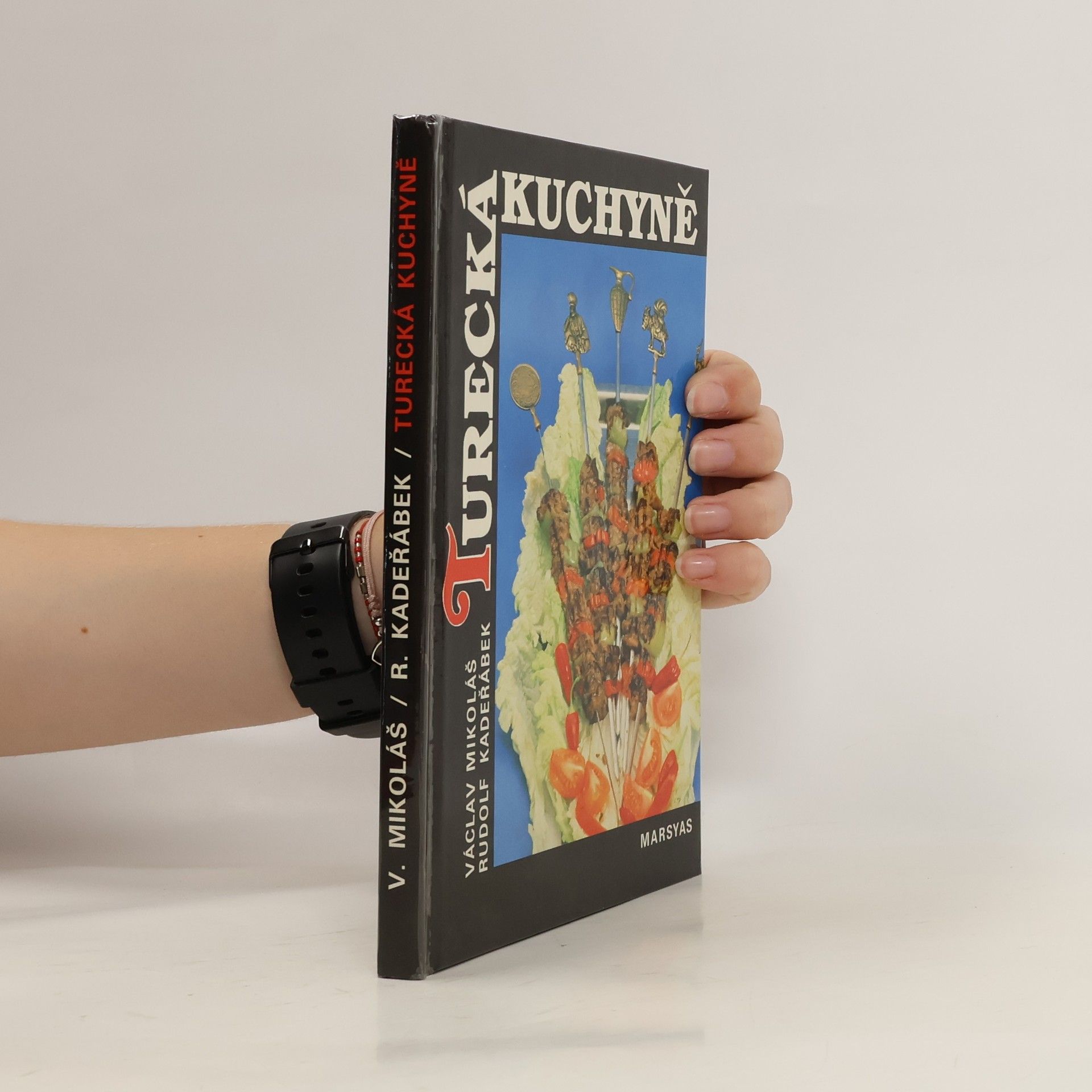 Václav Mikoláš Turecká kuchyně