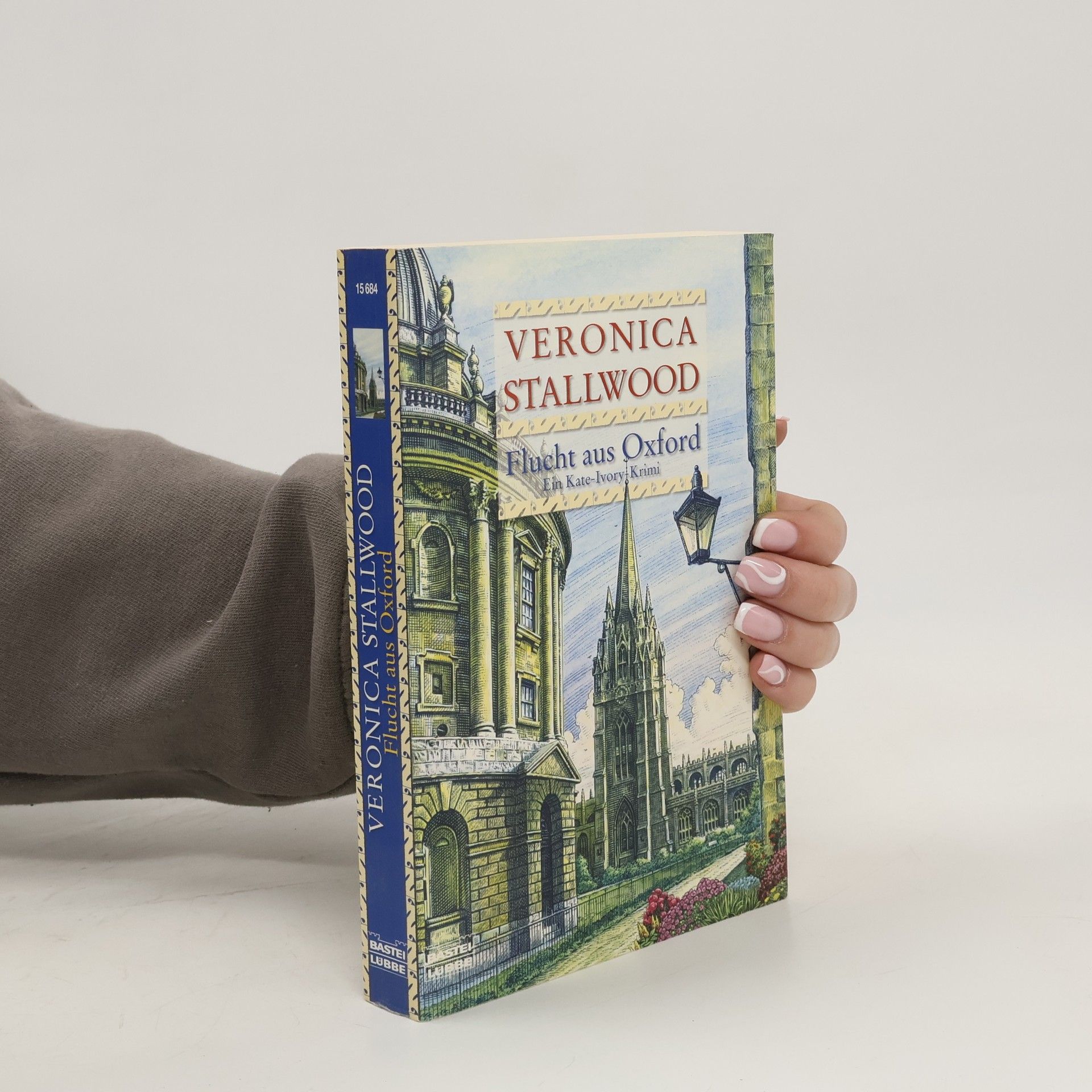Veronica Stallwood Flucht aus Oxford
