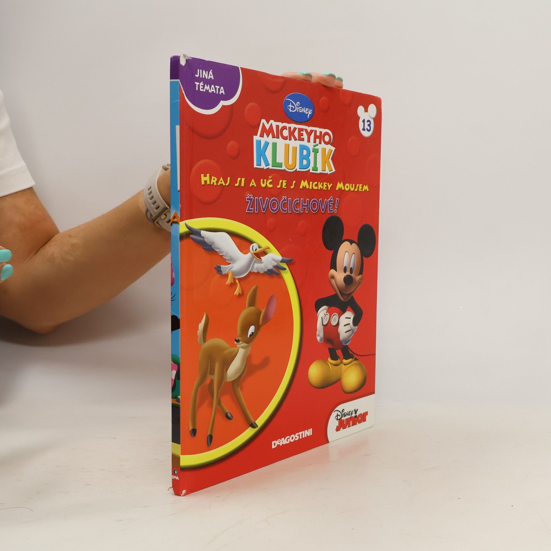 kolektiv Hraj si a uč se s Mickey Mousem 13. Živočichové