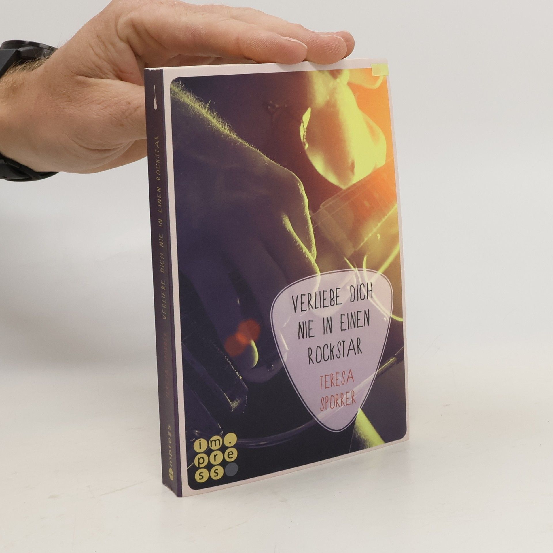 Teresa Sporrer Verliebe dich nie in einen Rockstar
