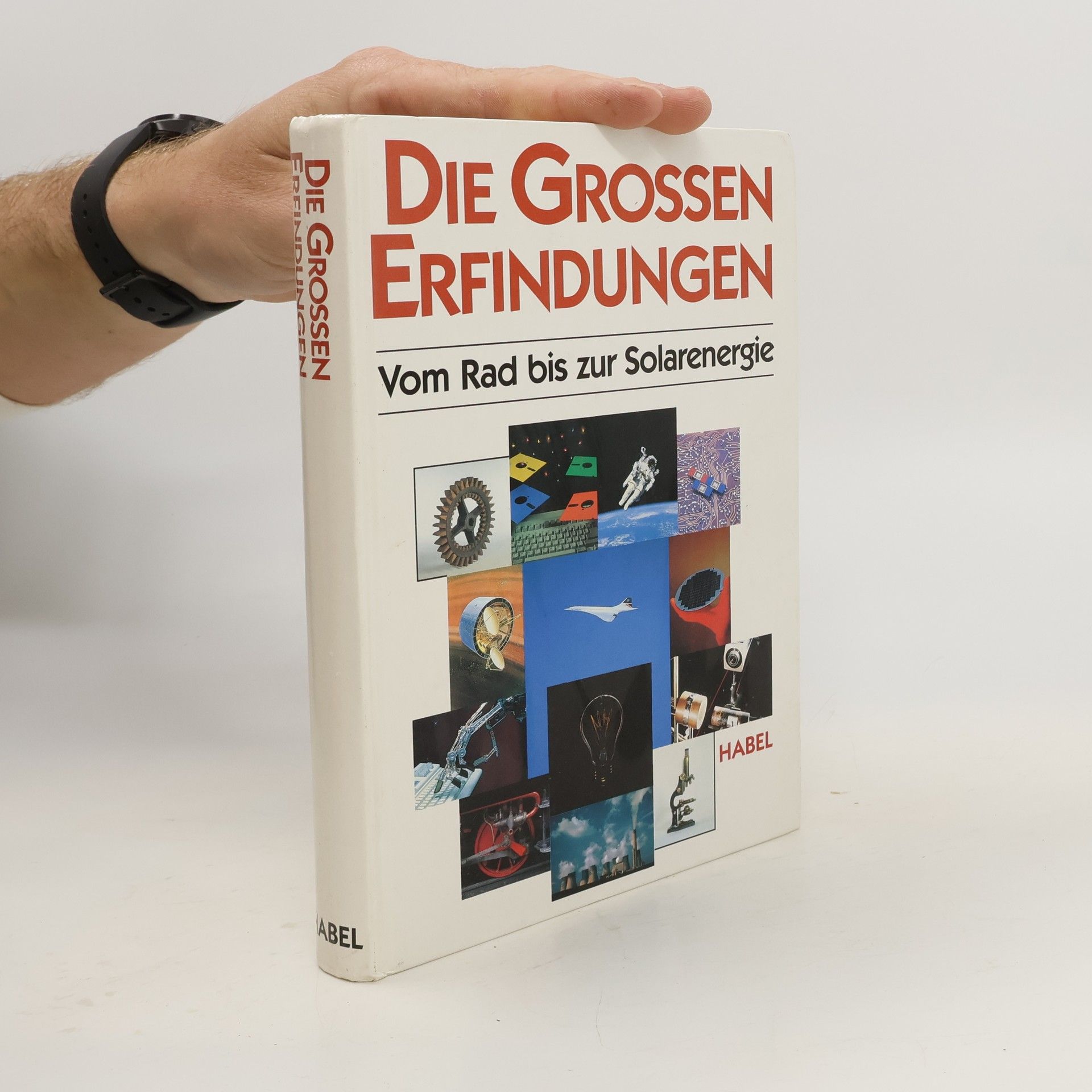 Diethelm Prauss Die grossen Erfindungen