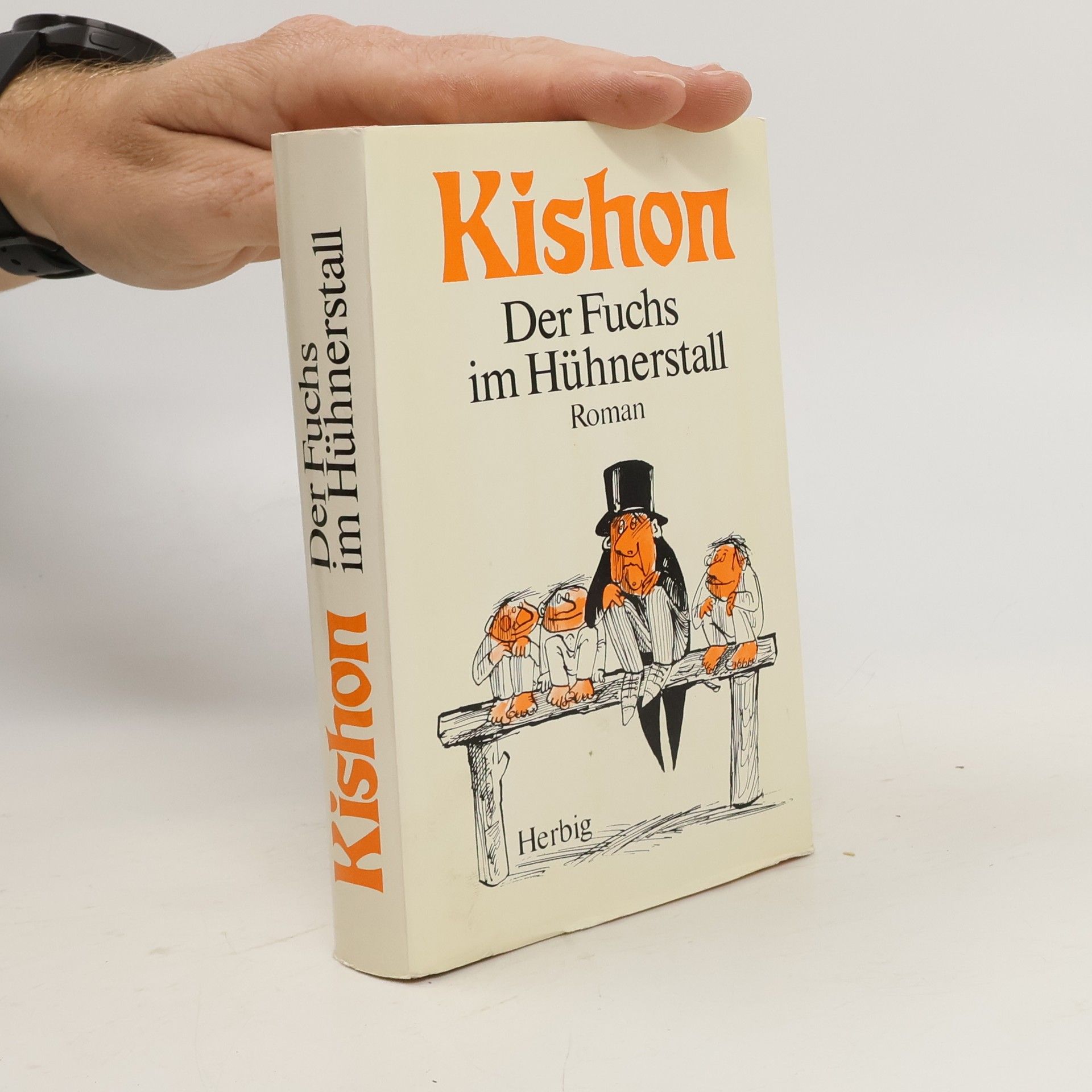 Efrajim Kišon Der Fuchs im Hühnerstall