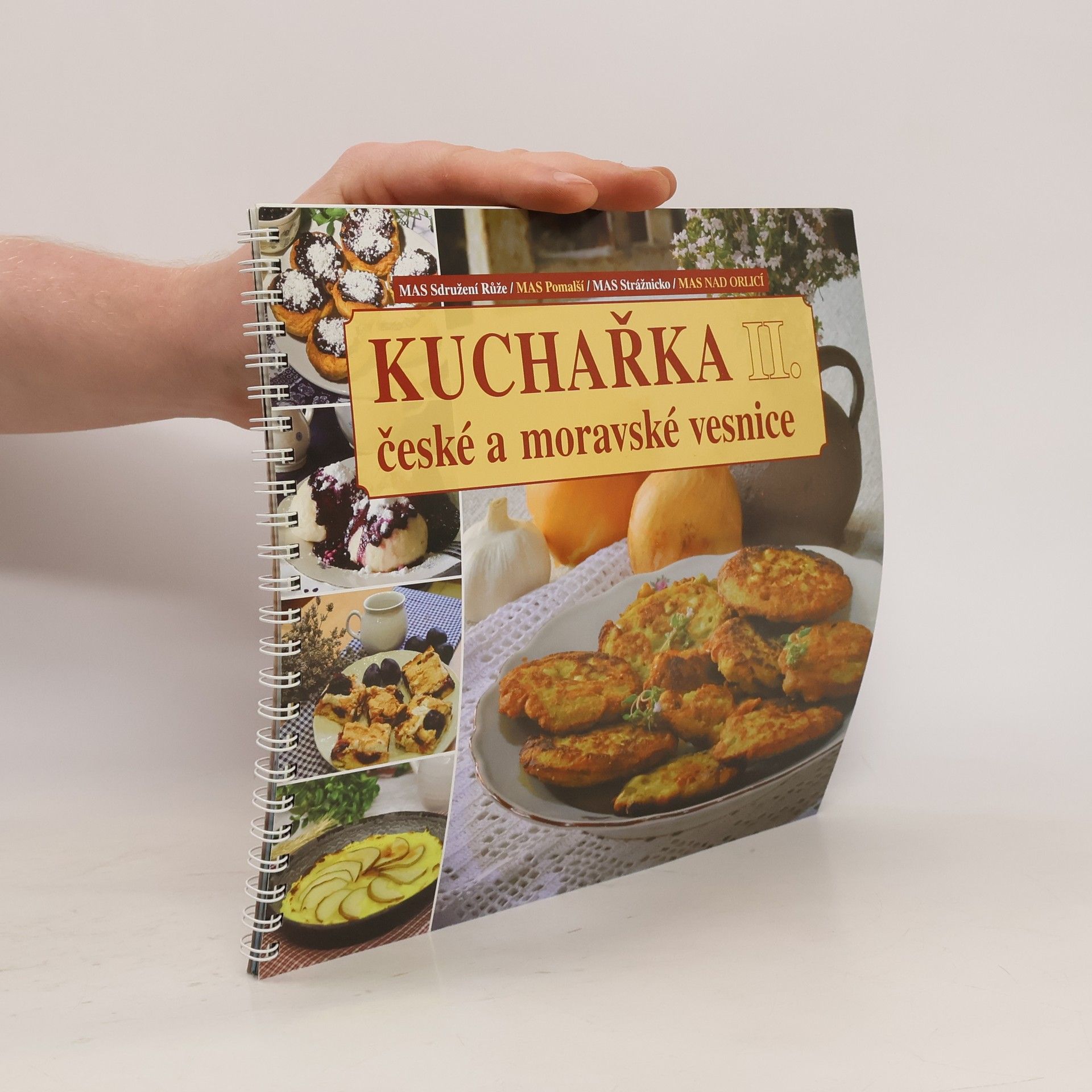 Collectif d'auteurs Kuchařka II. české a moravské vesnice