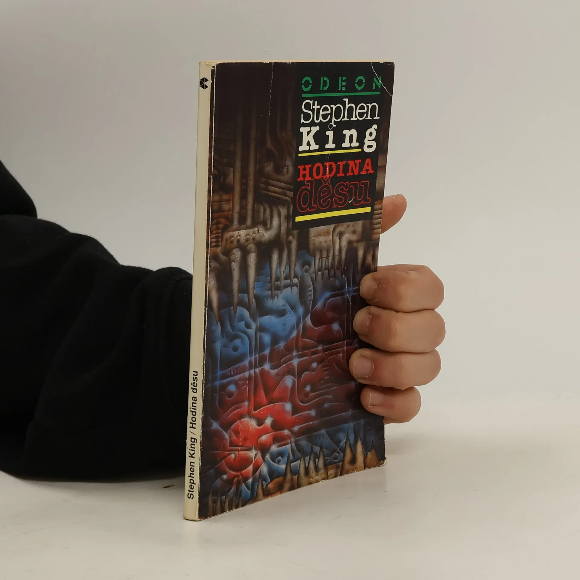 Hodina děsu | Book | Paperback | Stephen King | CS