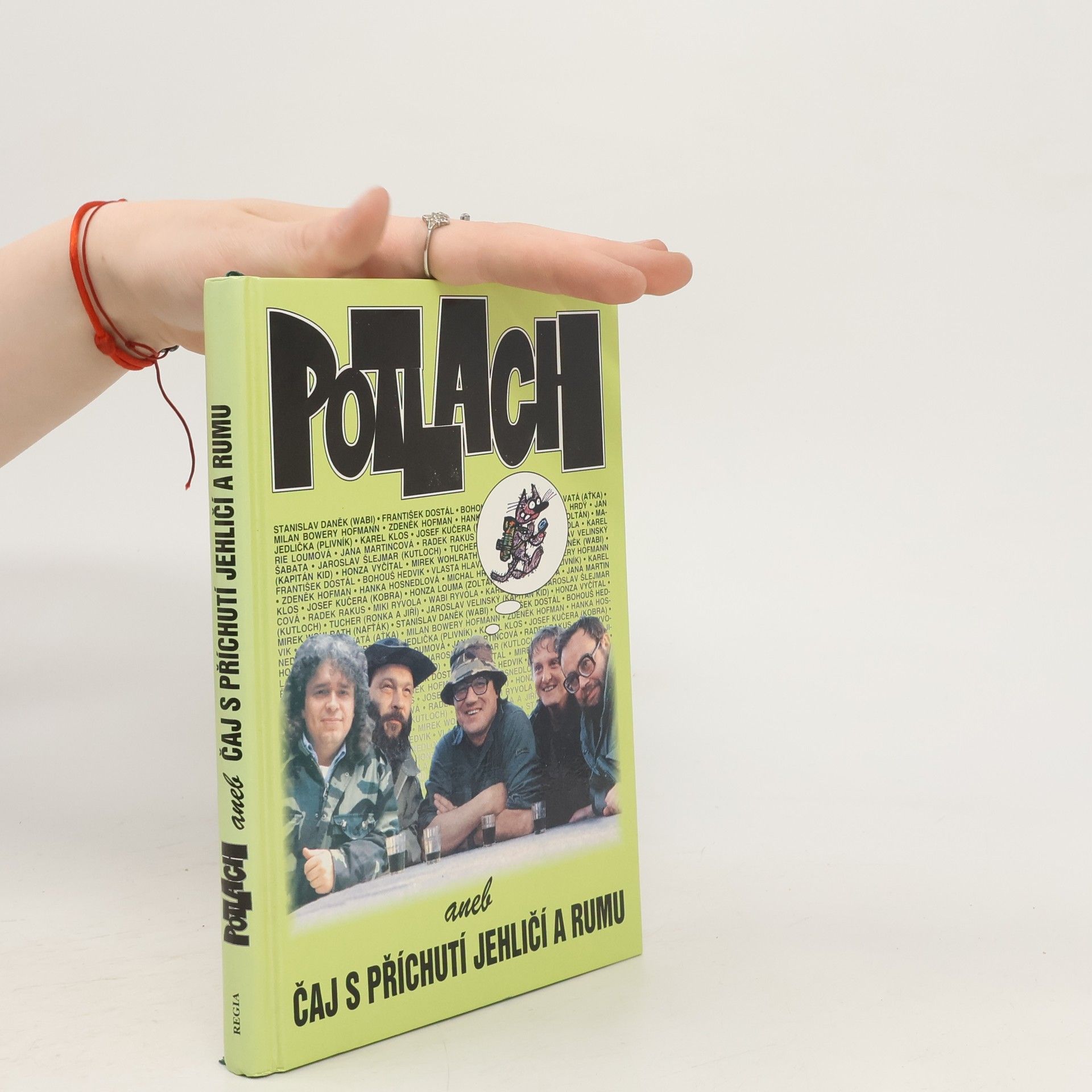 Jan Vyčítal Potlach, aneb, Čaj s příchutí jehličí a rumu