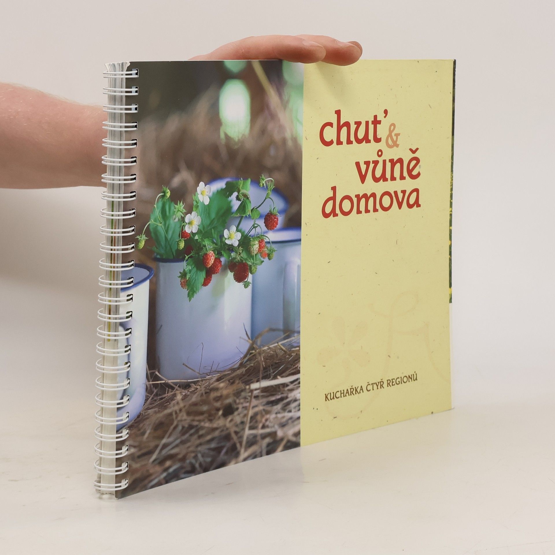 Collectif d'auteurs Chuť & vůně domova : kuchařka čtyř regionů