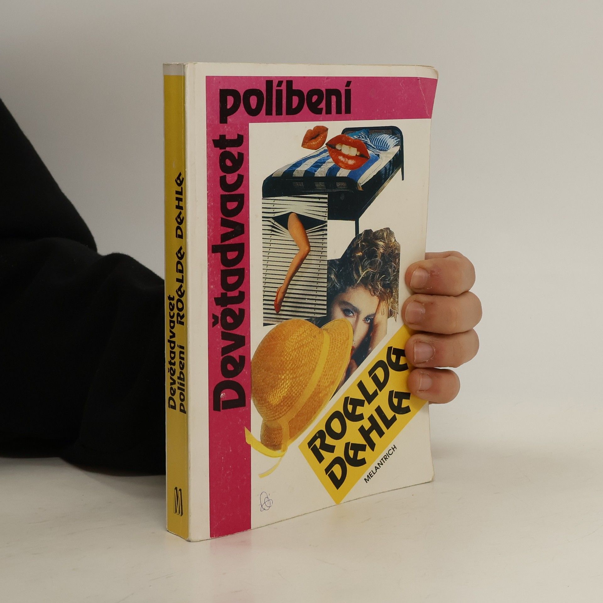 Roald Dahl Devětadvacet políbení Roalda Dahla