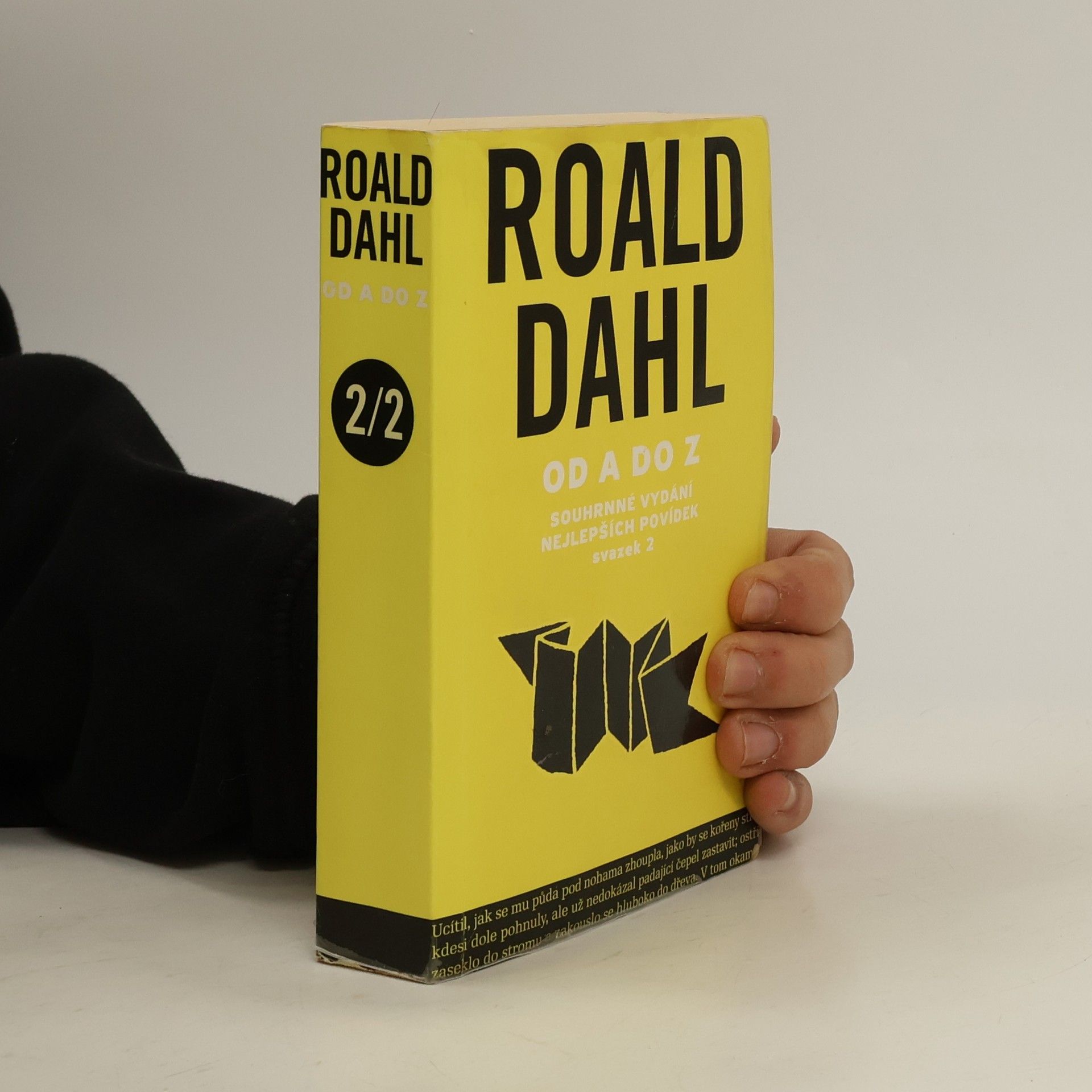 Roald Dahl Roald Dahl od A do Z. Souhrnné vydání nejlepších povídek. Svazek 2