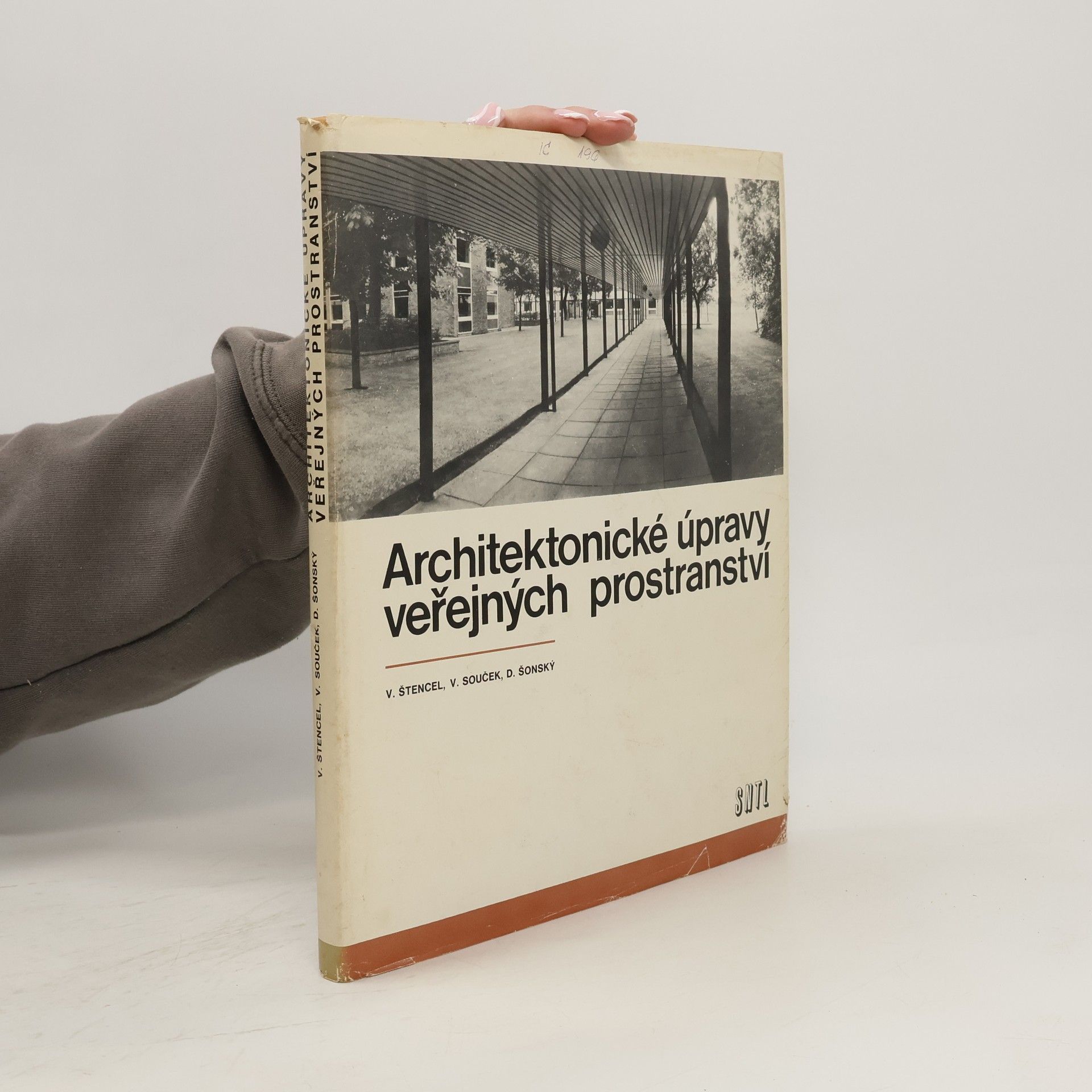 Václav Štencel Architektonické úpravy veřejných prostranství