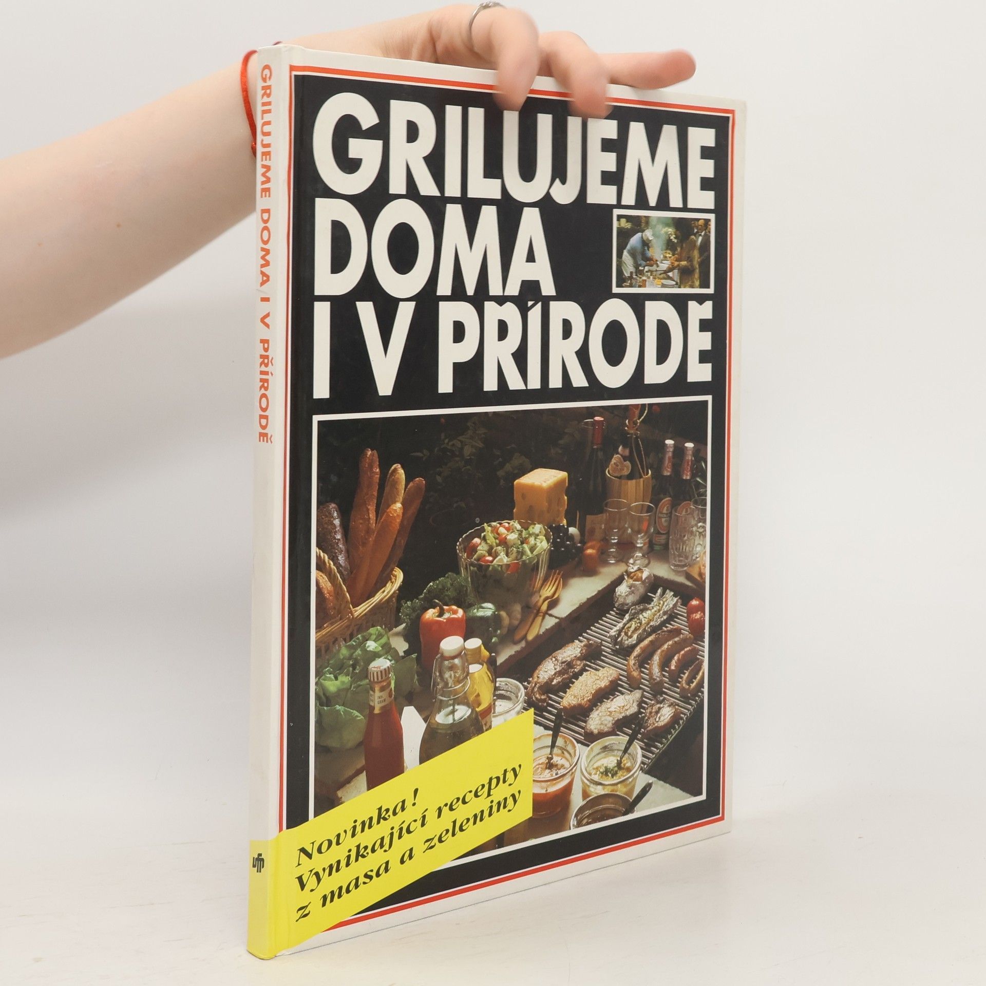 Monika Rohardt Grilujeme doma i v přírodě