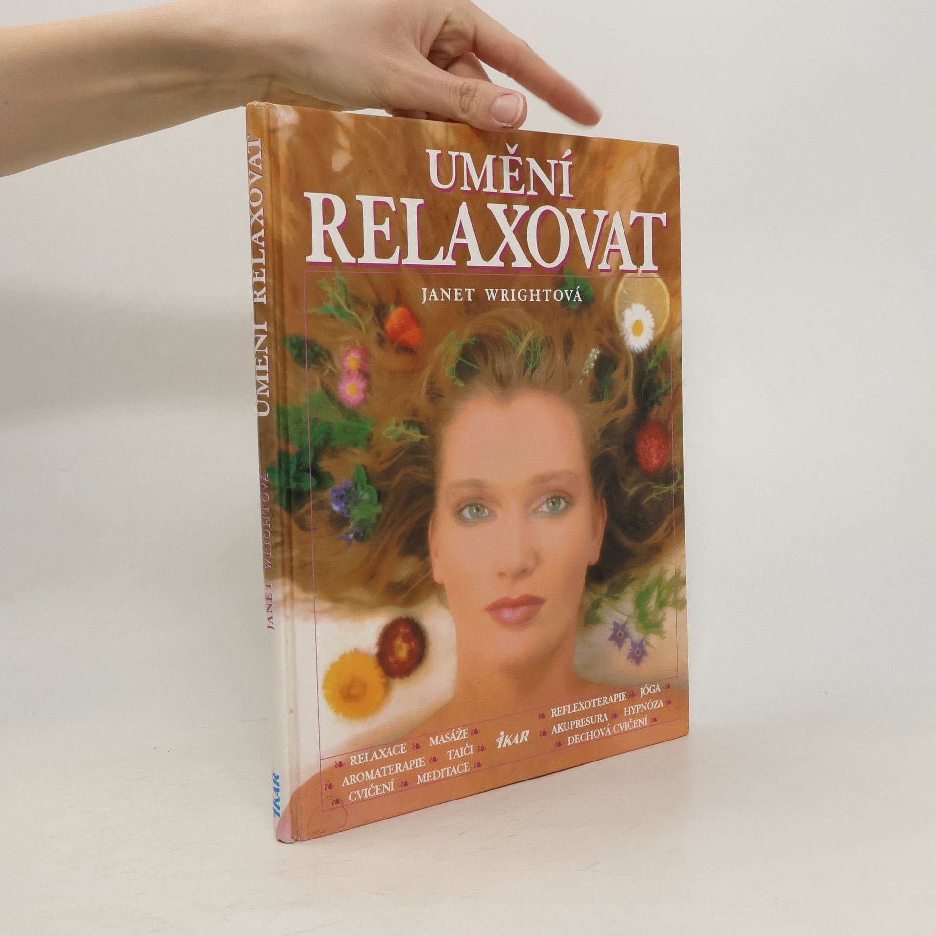 Janet Wright Umění relaxovat
