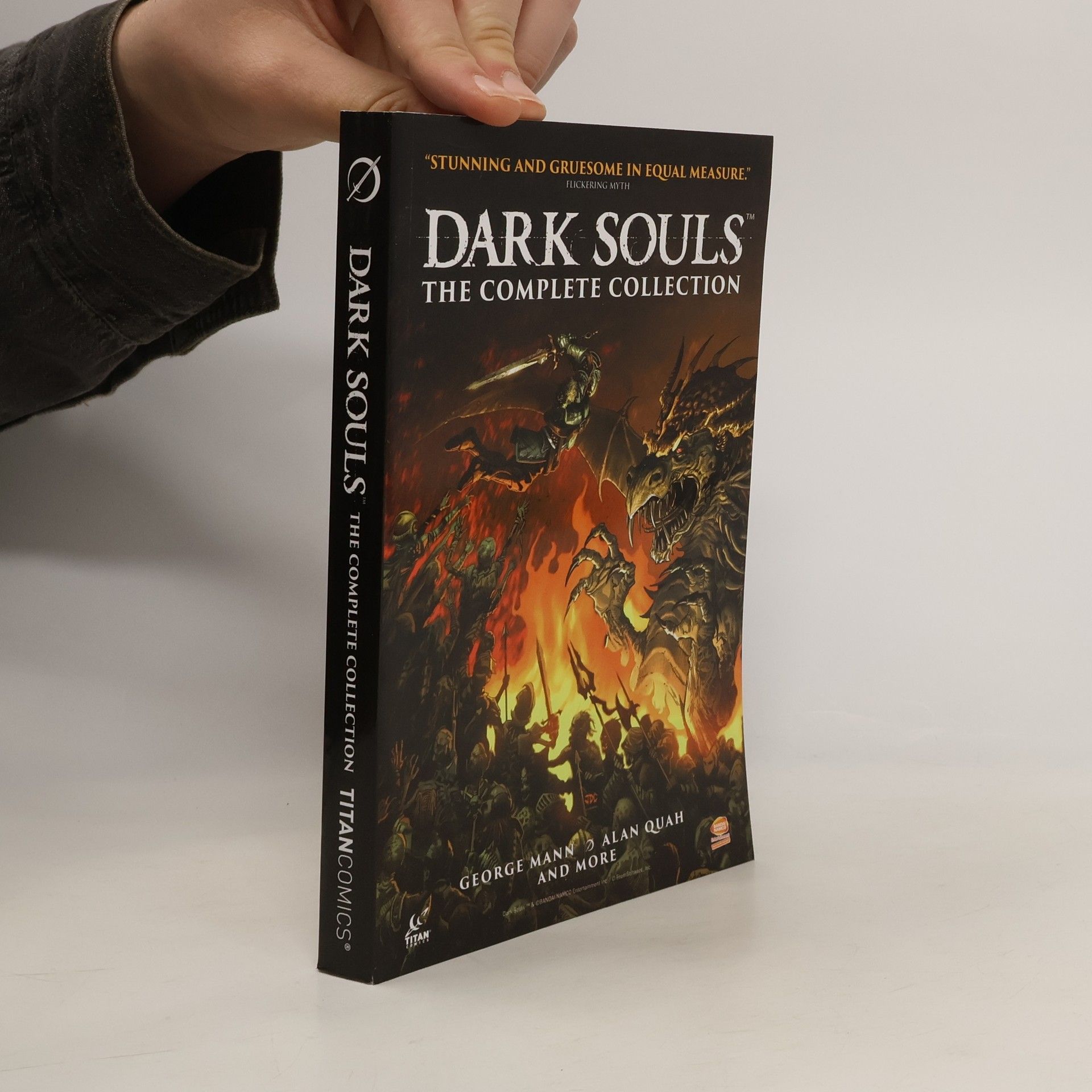 George Mann Dark Souls: The Complete Collection