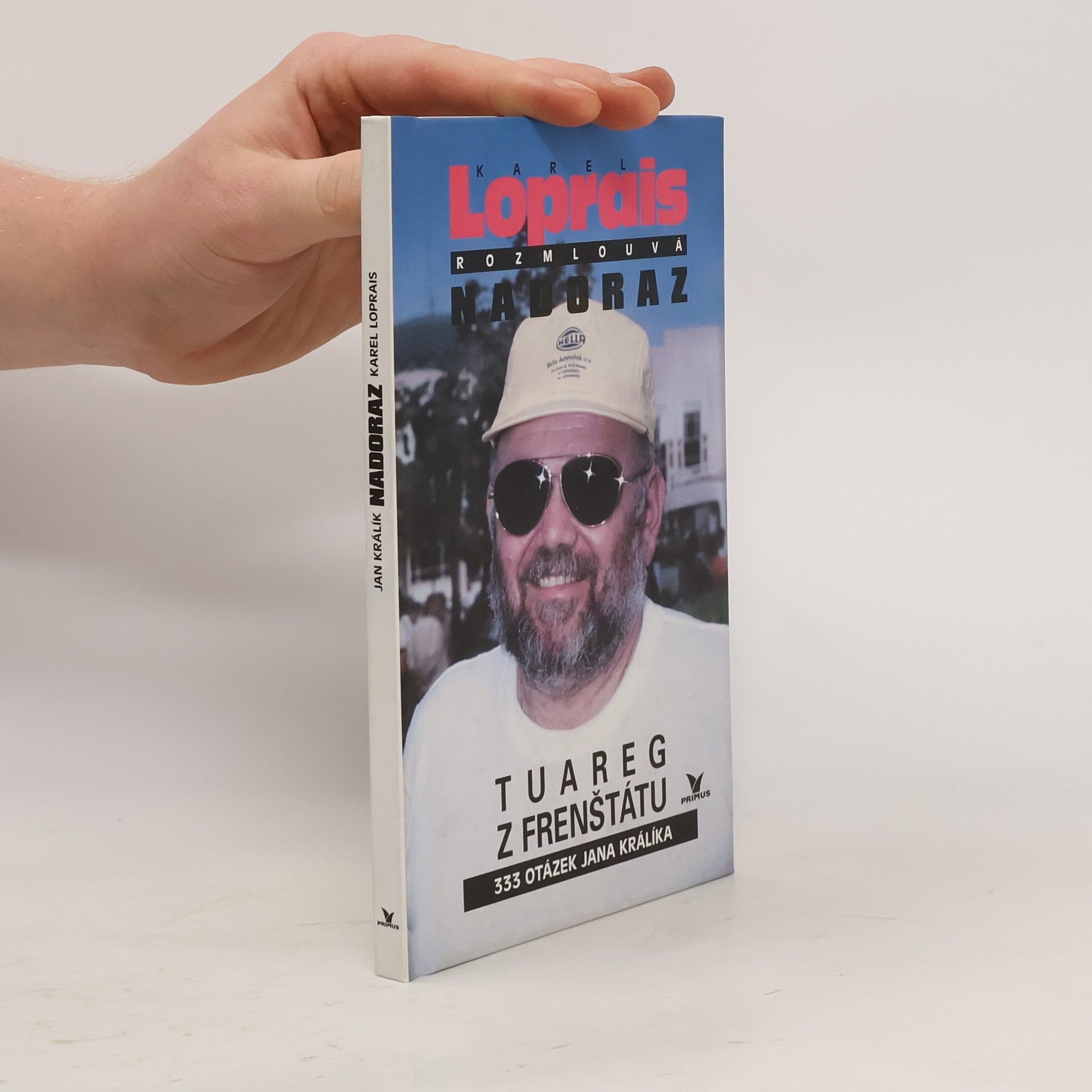 Jan Králík Tuareg z Frenštátu