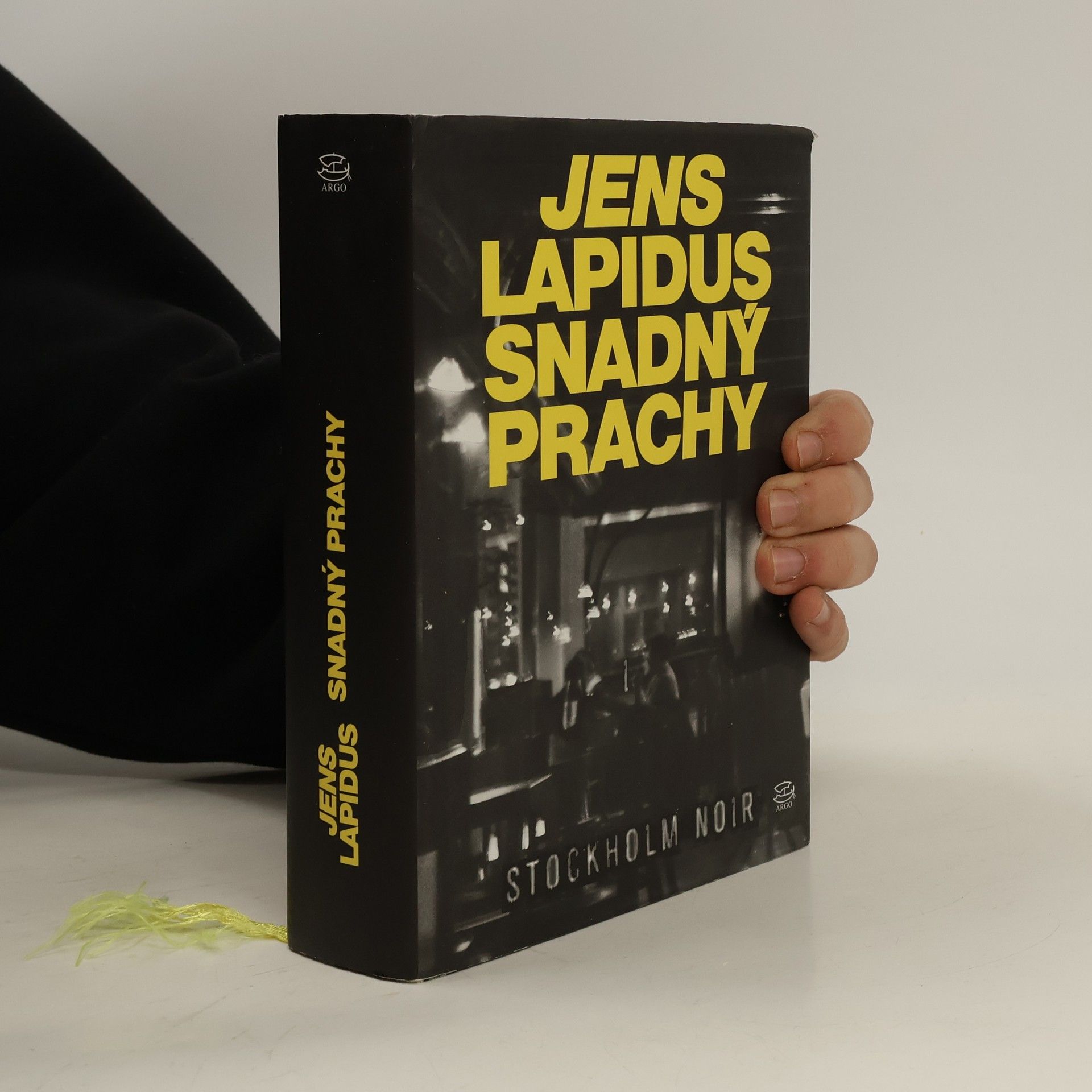 Jens Lapidus Snadný prachy