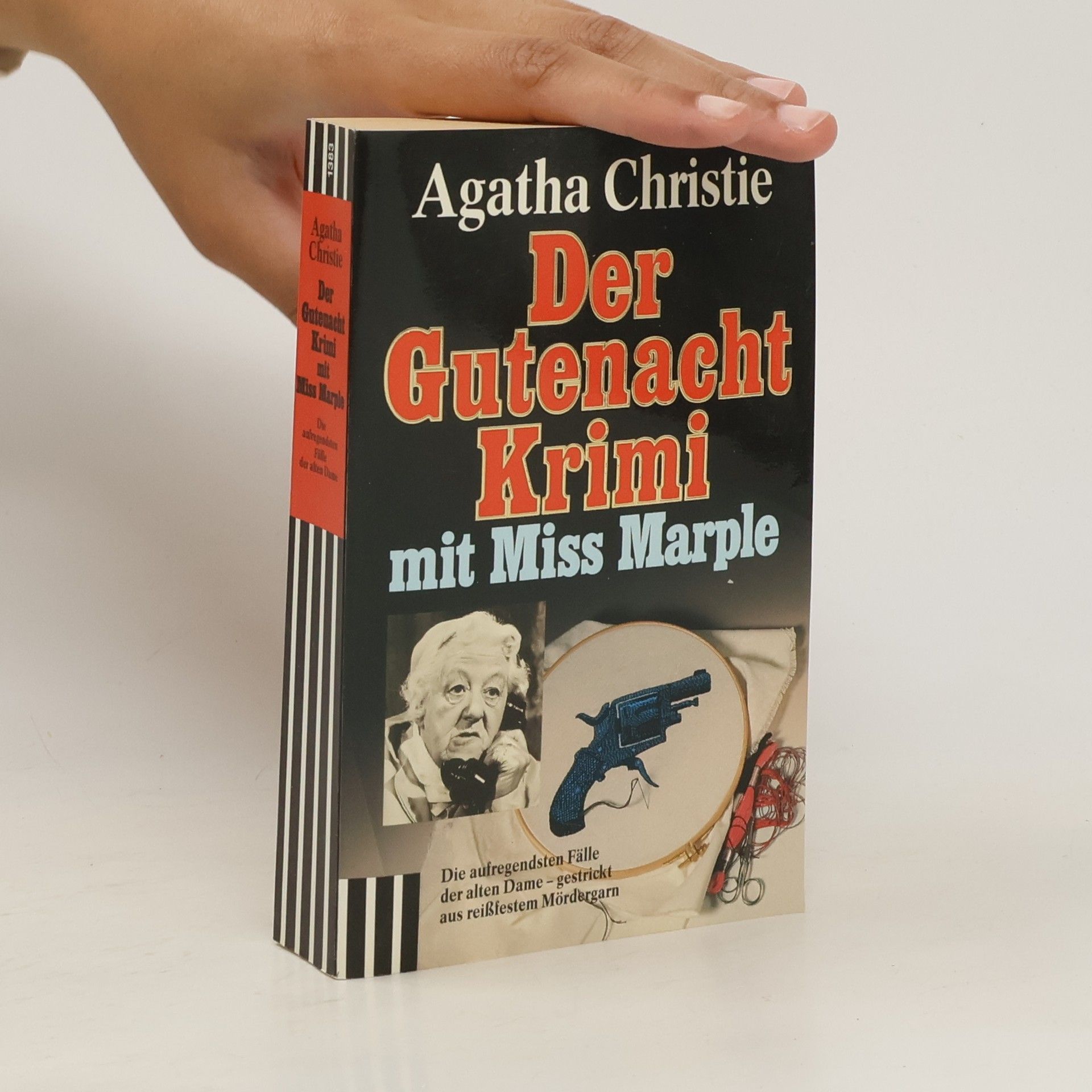 Agatha Christie Der Gutenacht Krimi mit Miss Marple